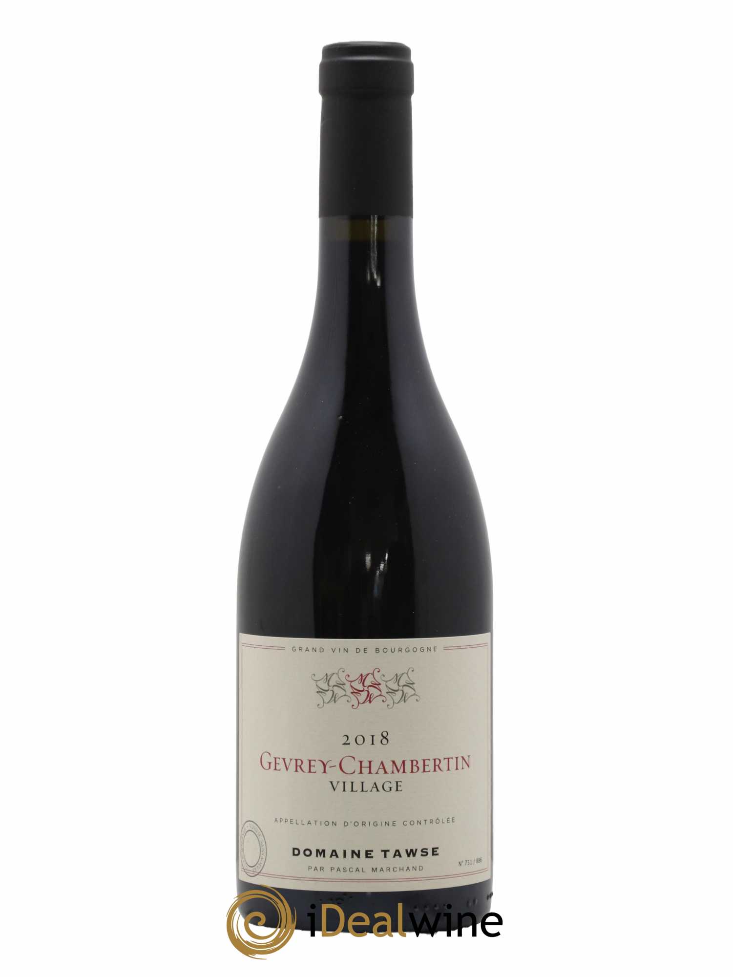Gevrey-Chambertin Domaine Tawse 2018 - Lot de 1 bouteille - 0