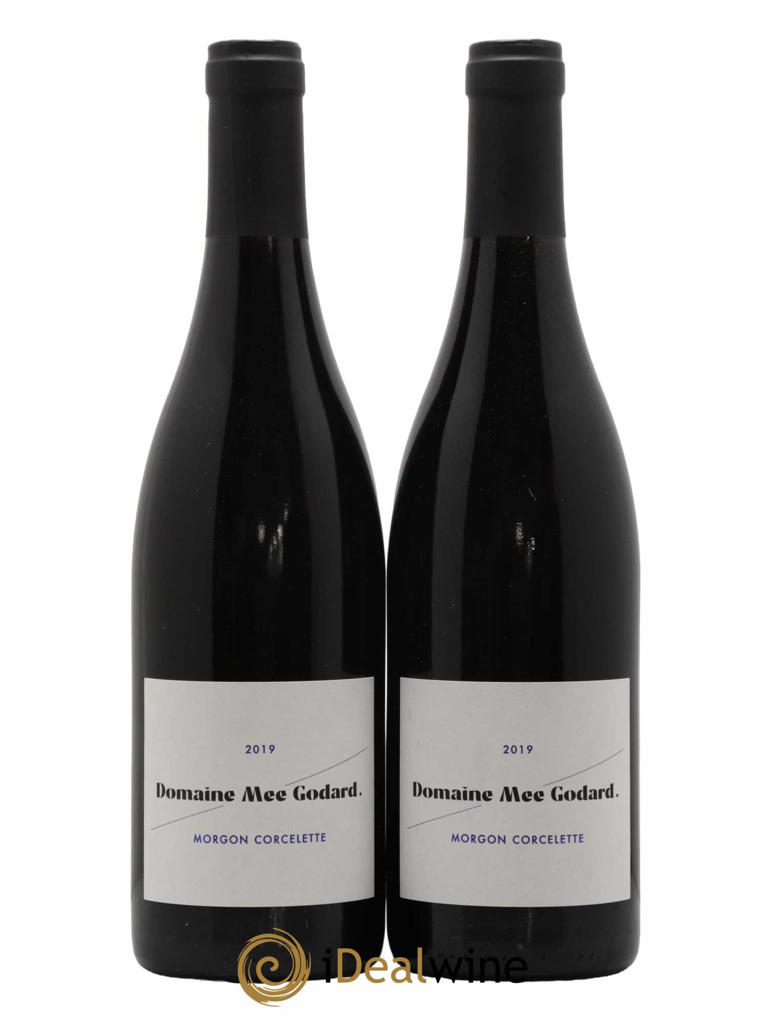 Morgon Corcelette Mee Godard 2019 - Lot de 2 bouteilles - 0