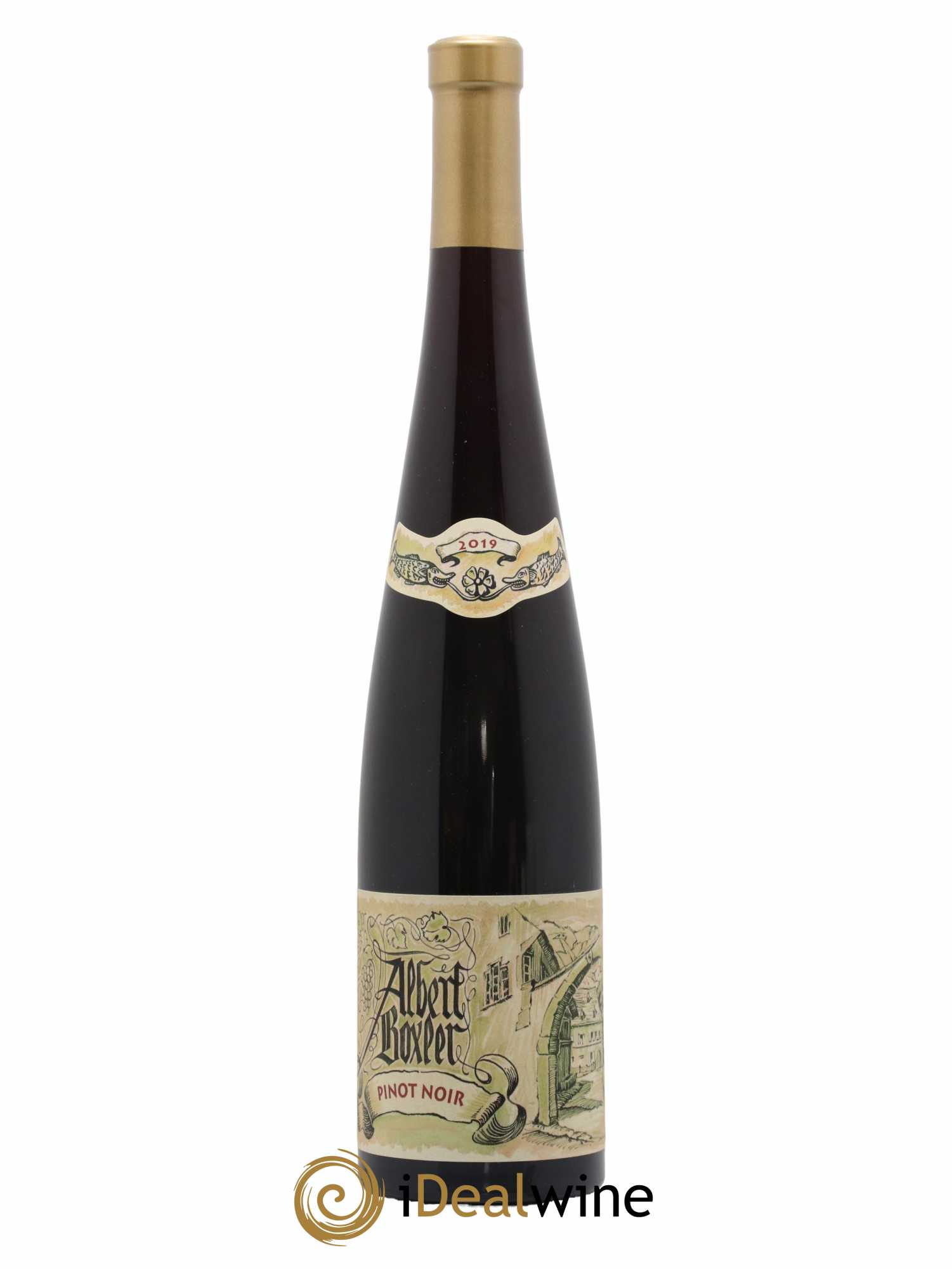 Alsace Pinot Noir Albert Boxler 2019 - Lot de 1 bouteille - 0