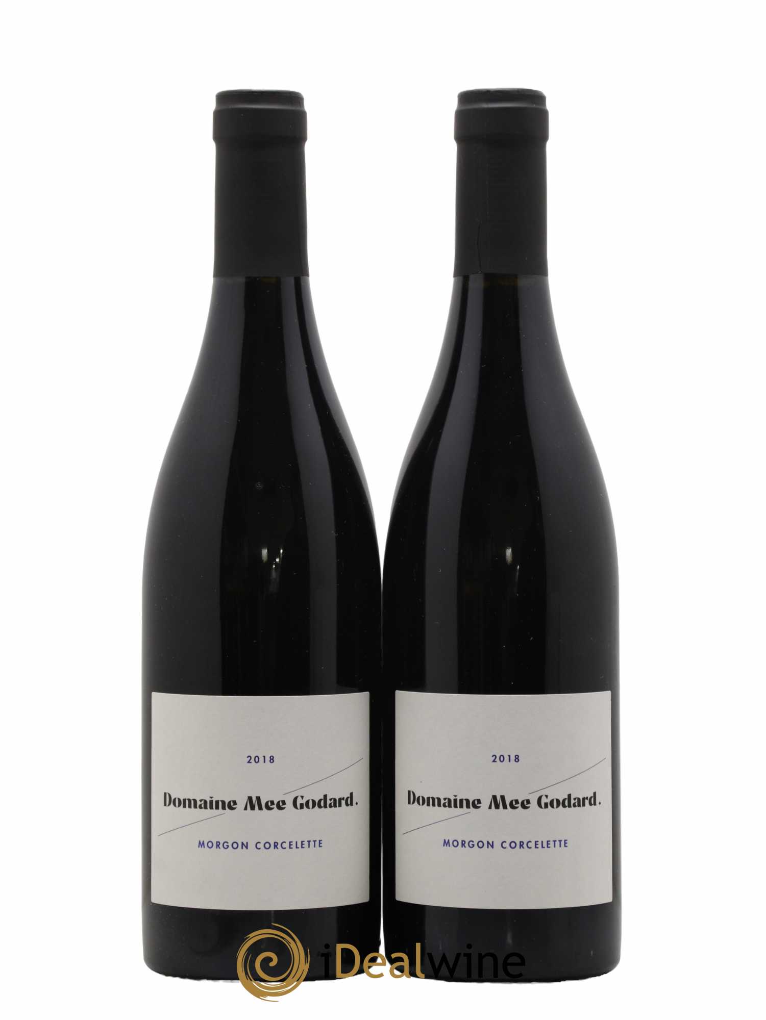 Morgon Corcelette Mee Godard 2018 - Lot de 2 bouteilles - 0