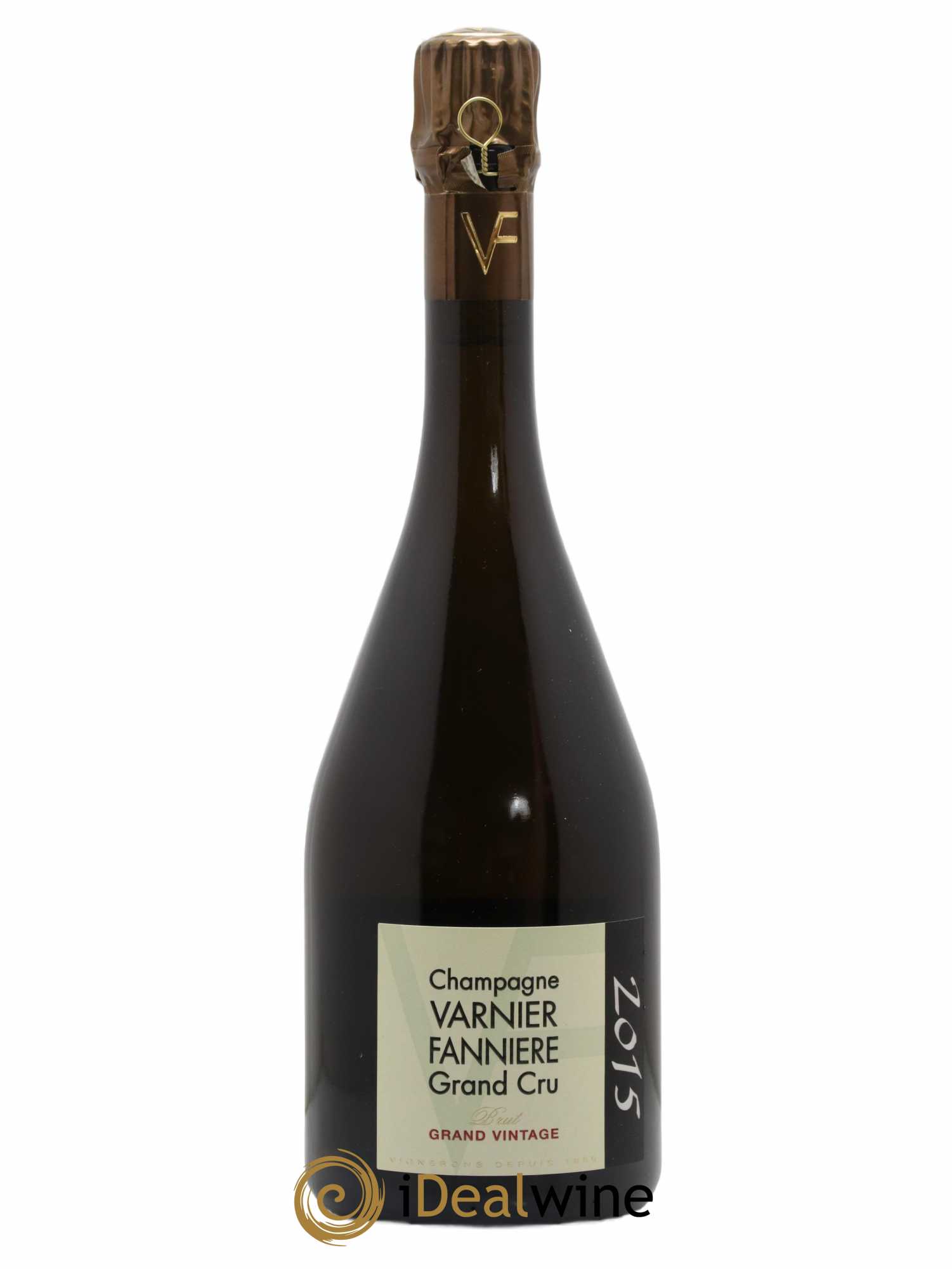 Champagne Brut Grand Cru Varnier-Fannière 2015 - Lot de 1 bouteille - 0