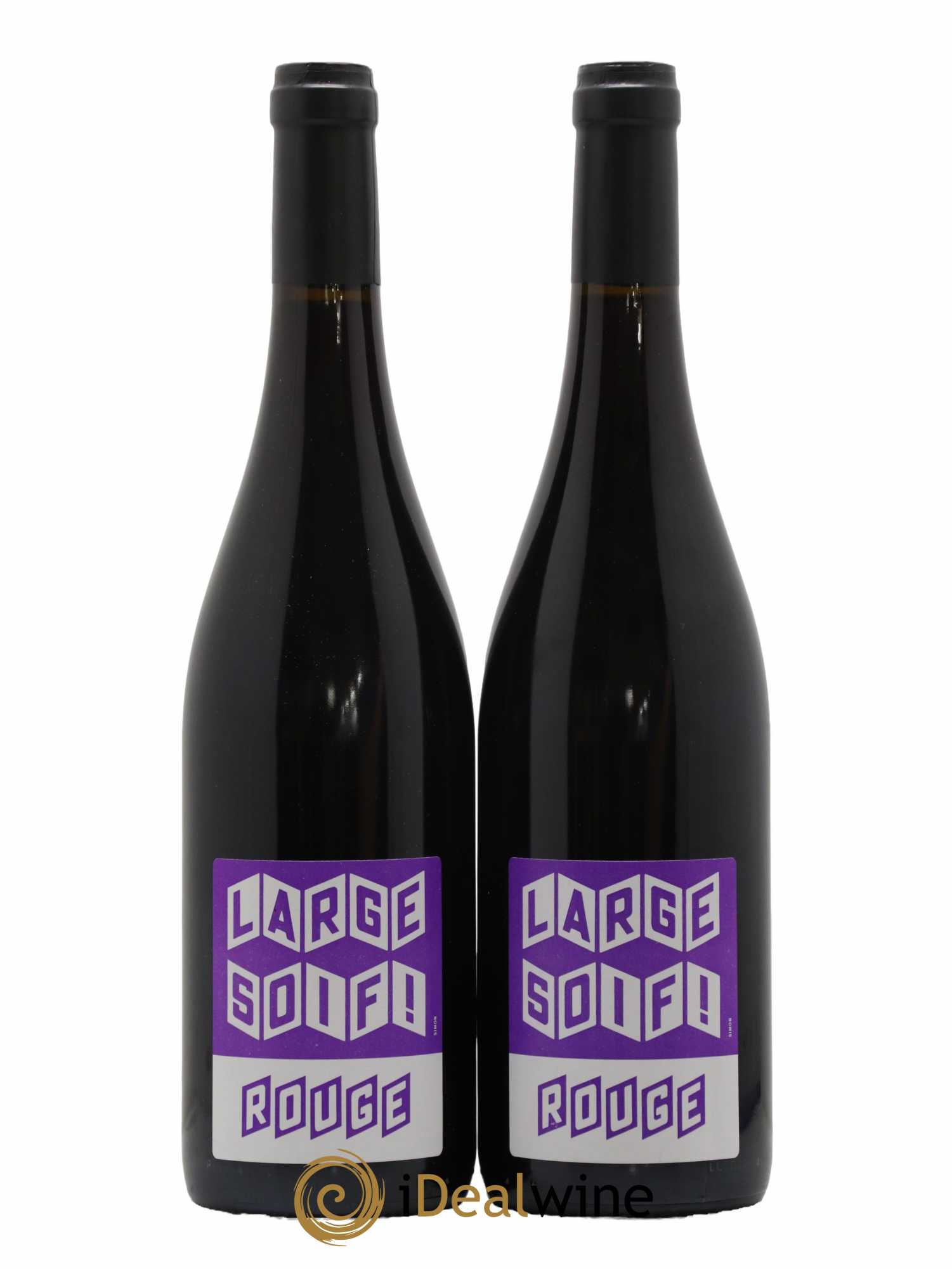 Vin de France Large Soif Terra Vita Vinum 2020 - Lot de 2 bouteilles - 0