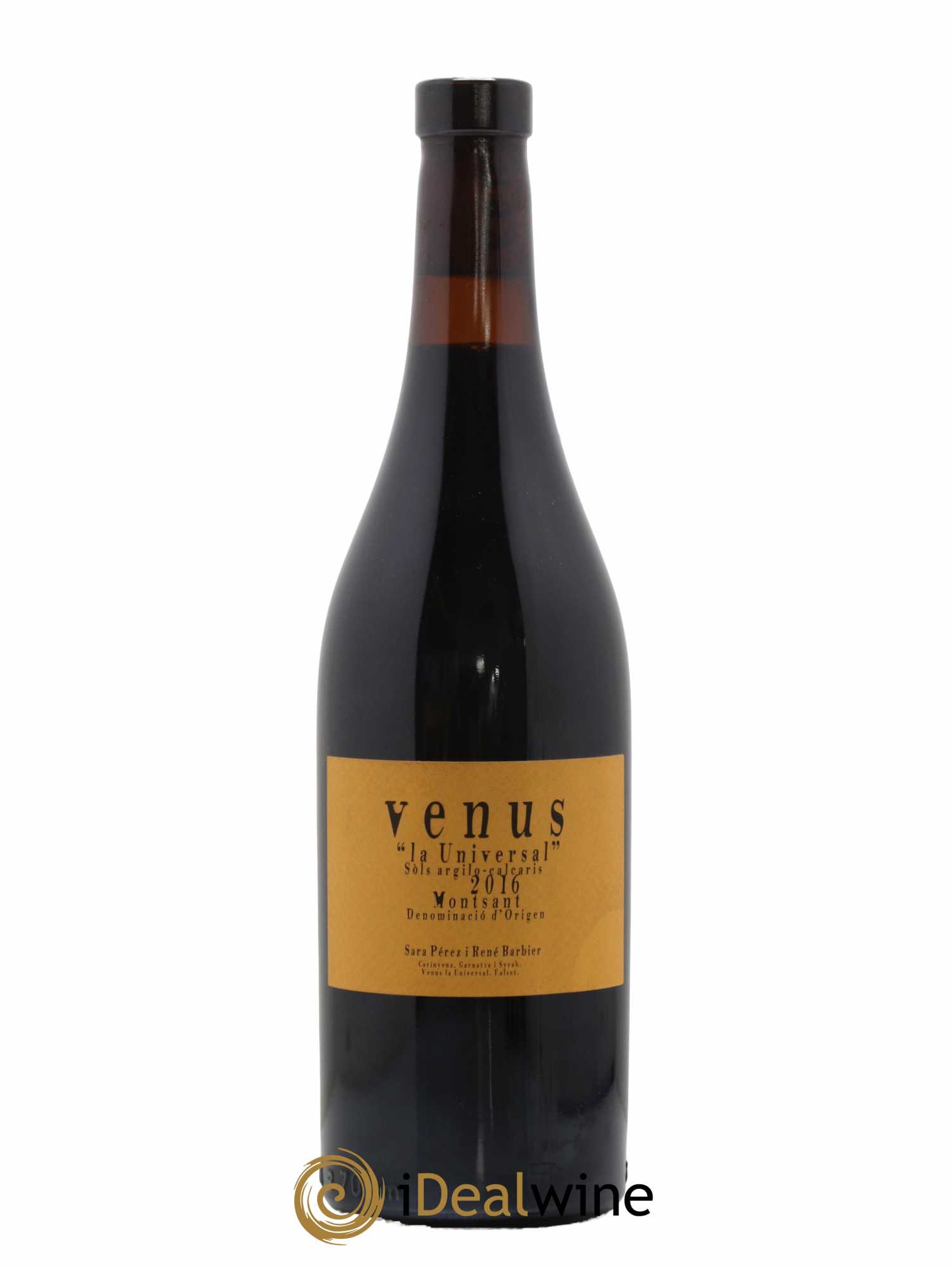 Montsant DO Venus la Universal Dido Sara Perez & Rene Barbier 2016 - Lot de 1 bouteille - 0