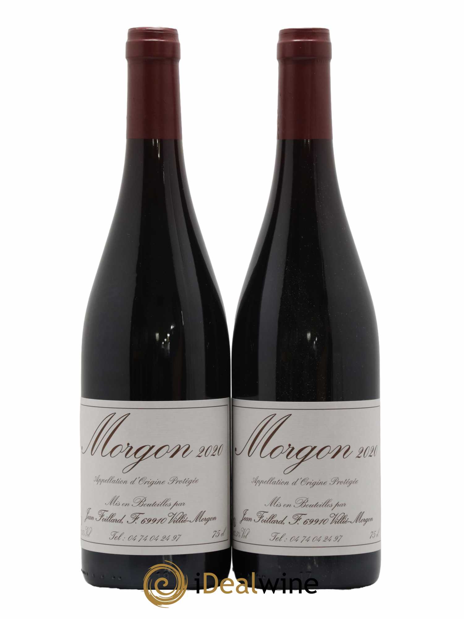 Morgon Jean Foillard 2020 - Lot de 2 bouteilles - 0