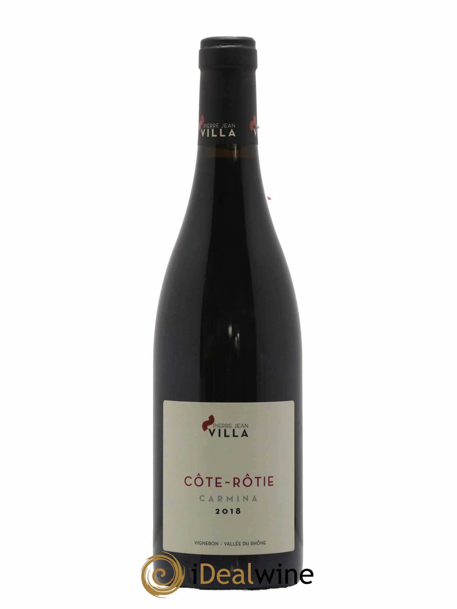 Côte-Rôtie Carmina Pierre-Jean Villa 2018 - Lot de 1 bouteille - 0