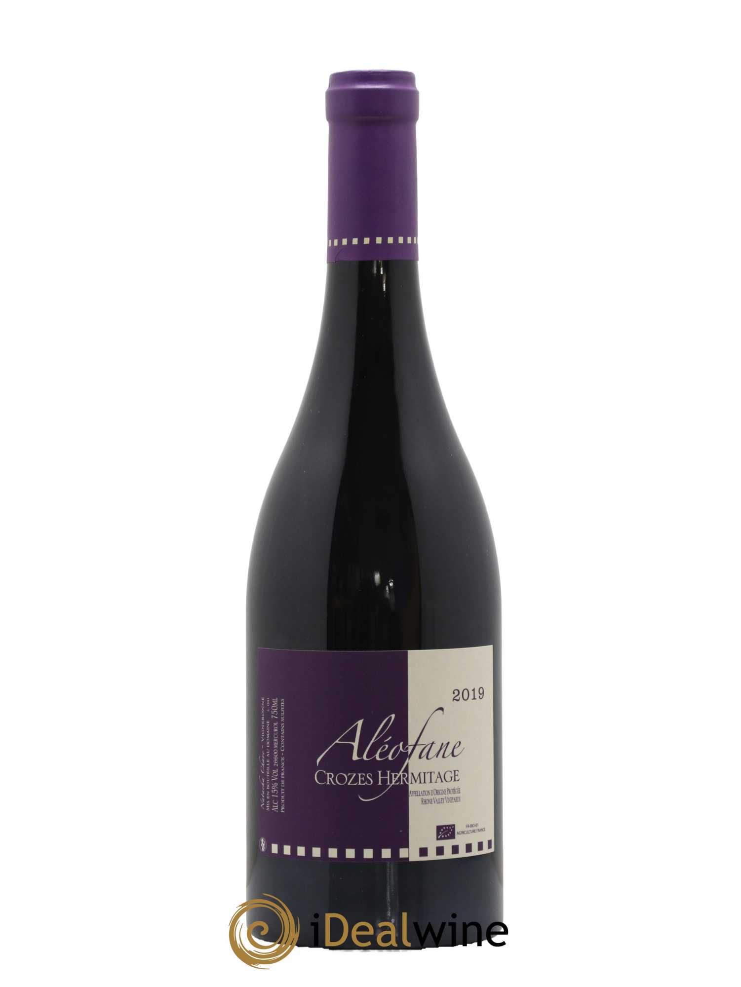 Crozes-Hermitage Aléofane (Domaine) 2019 - Lot de 1 bouteille - 0