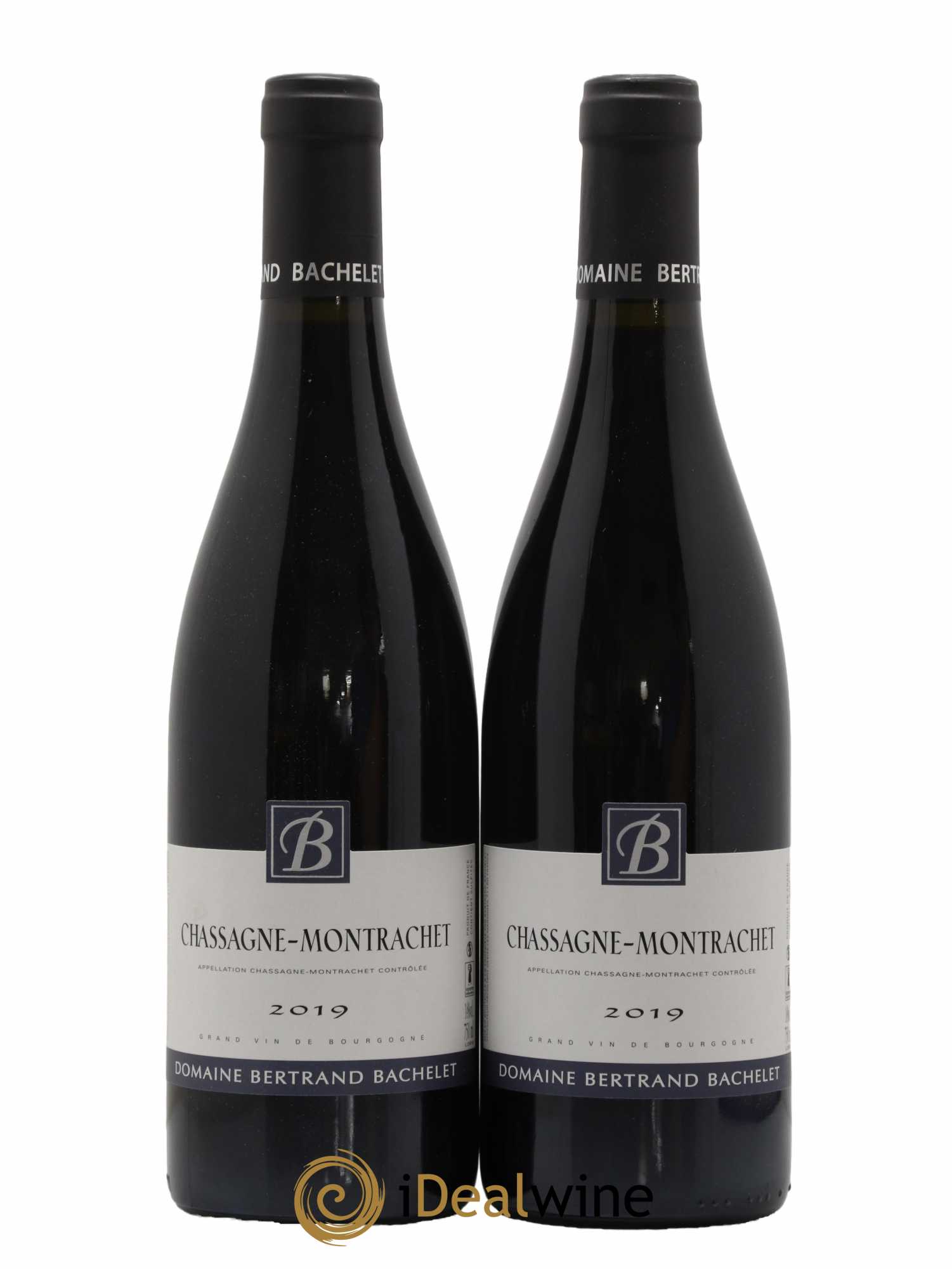 Chassagne-Montrachet Bertrand Bachelet 2019 - Lot de 2 bouteilles - 0