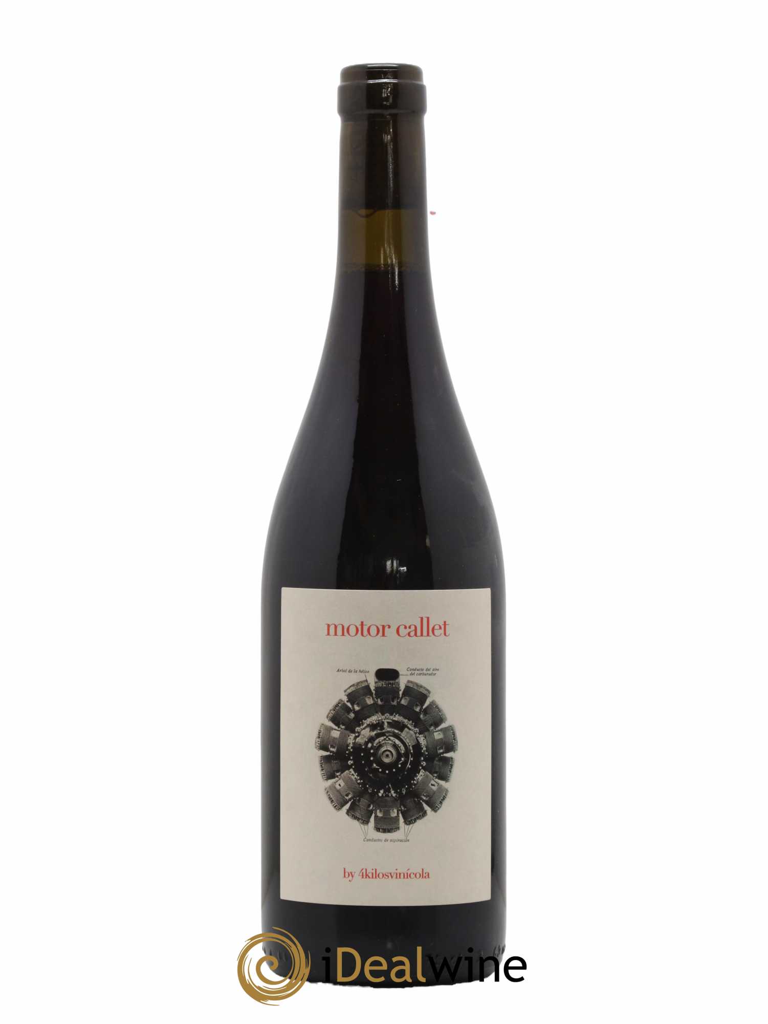 Espagne 4 Kilos VT Mallorca Motor Callet 2021 - Lot de 1 bouteille - 0