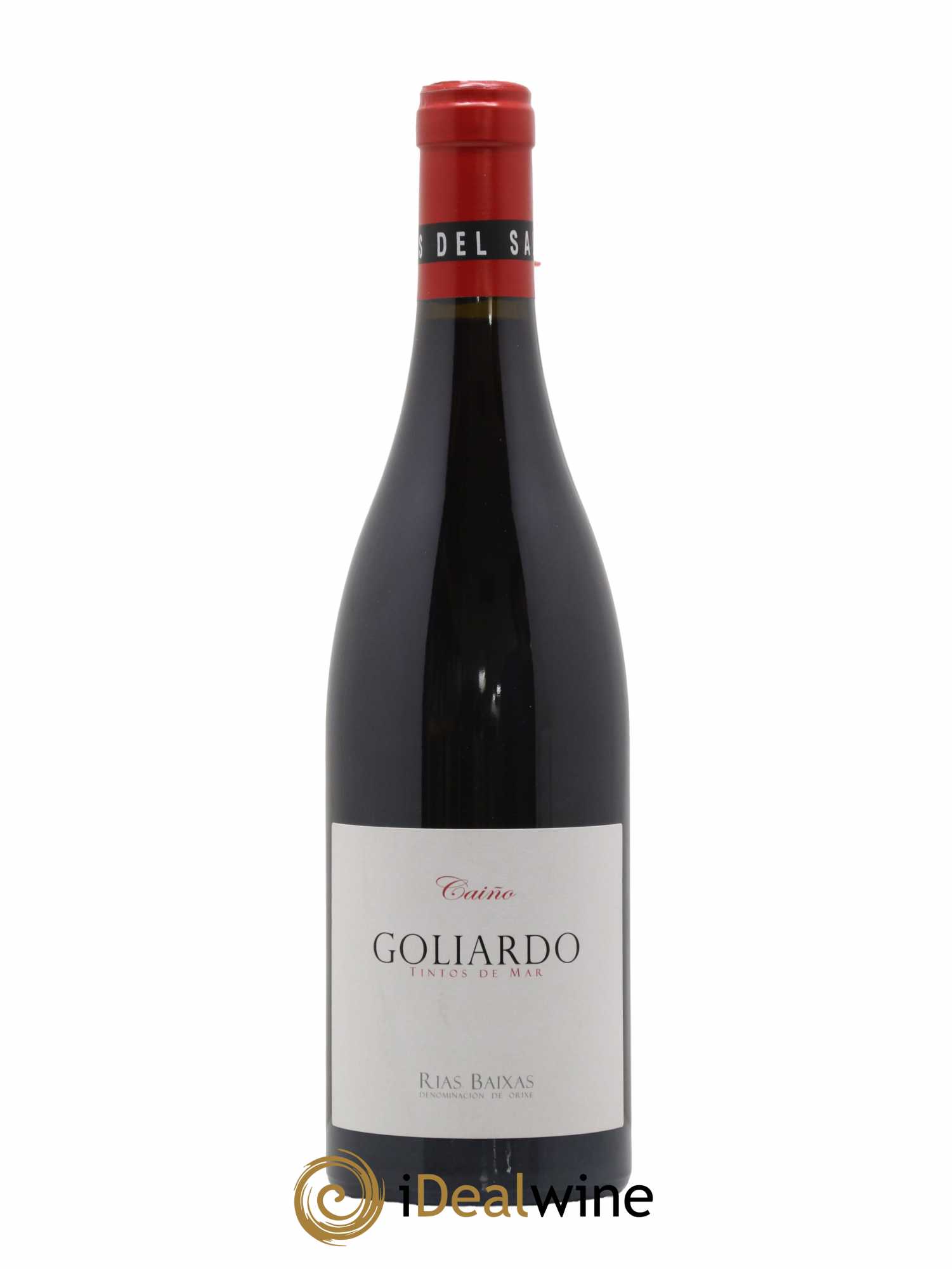 Espagne Forjas del Salnés Rias Baixas Goliardo Caino 2018 - Lot de 1 bouteille - 0