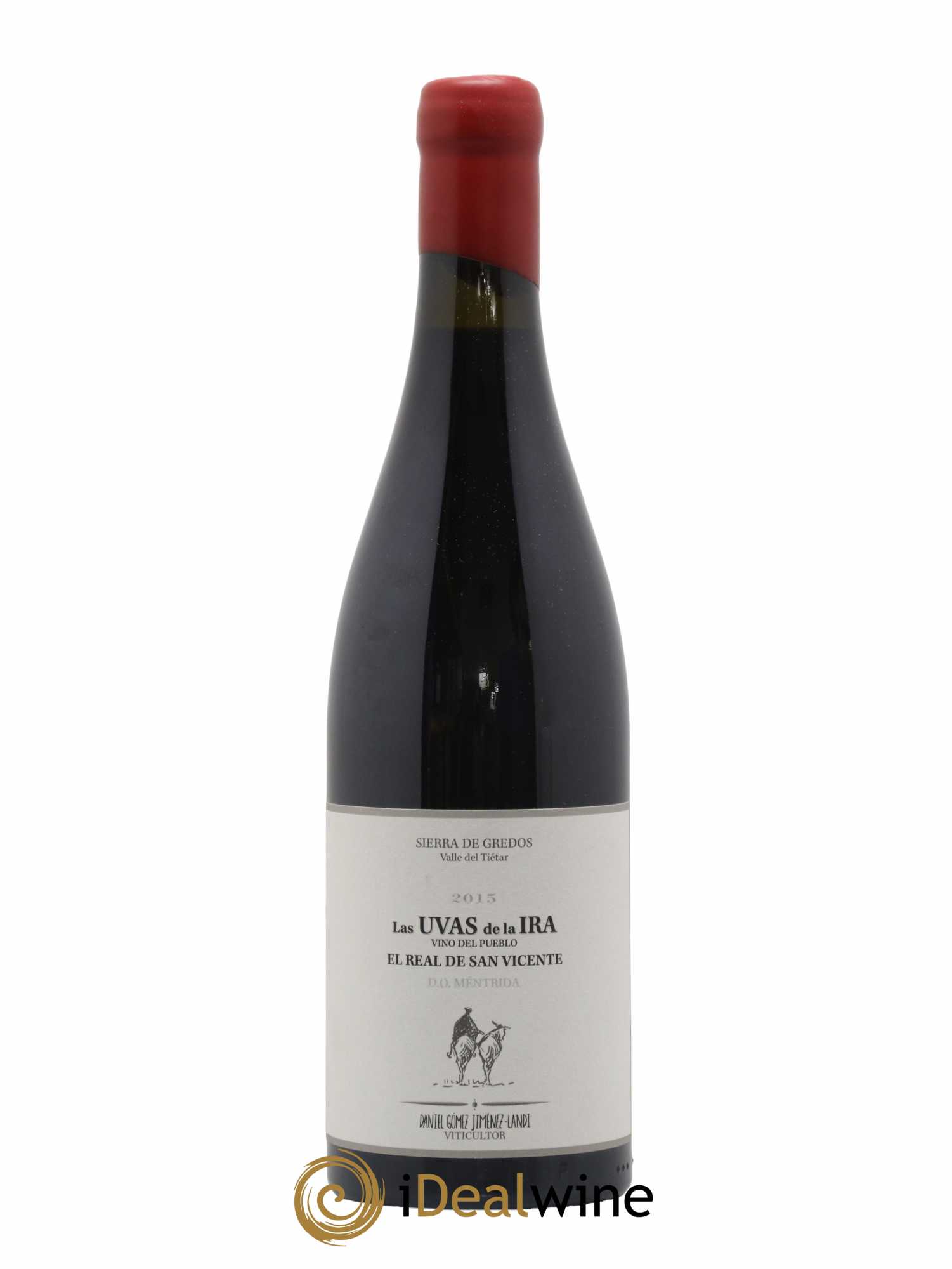 Espagne Mentrida Las Uvas de la Ira Daniel Jimenez-Landi 2015 - Lot de 1 bouteille - 0