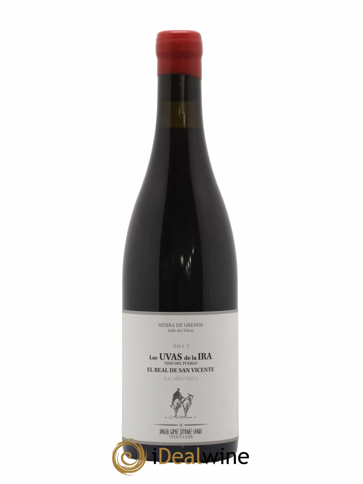 Espagne Mentrida Las Uvas de la Ira Daniel Jimenez-Landi 2017 - Lot de 1 bouteille - 0