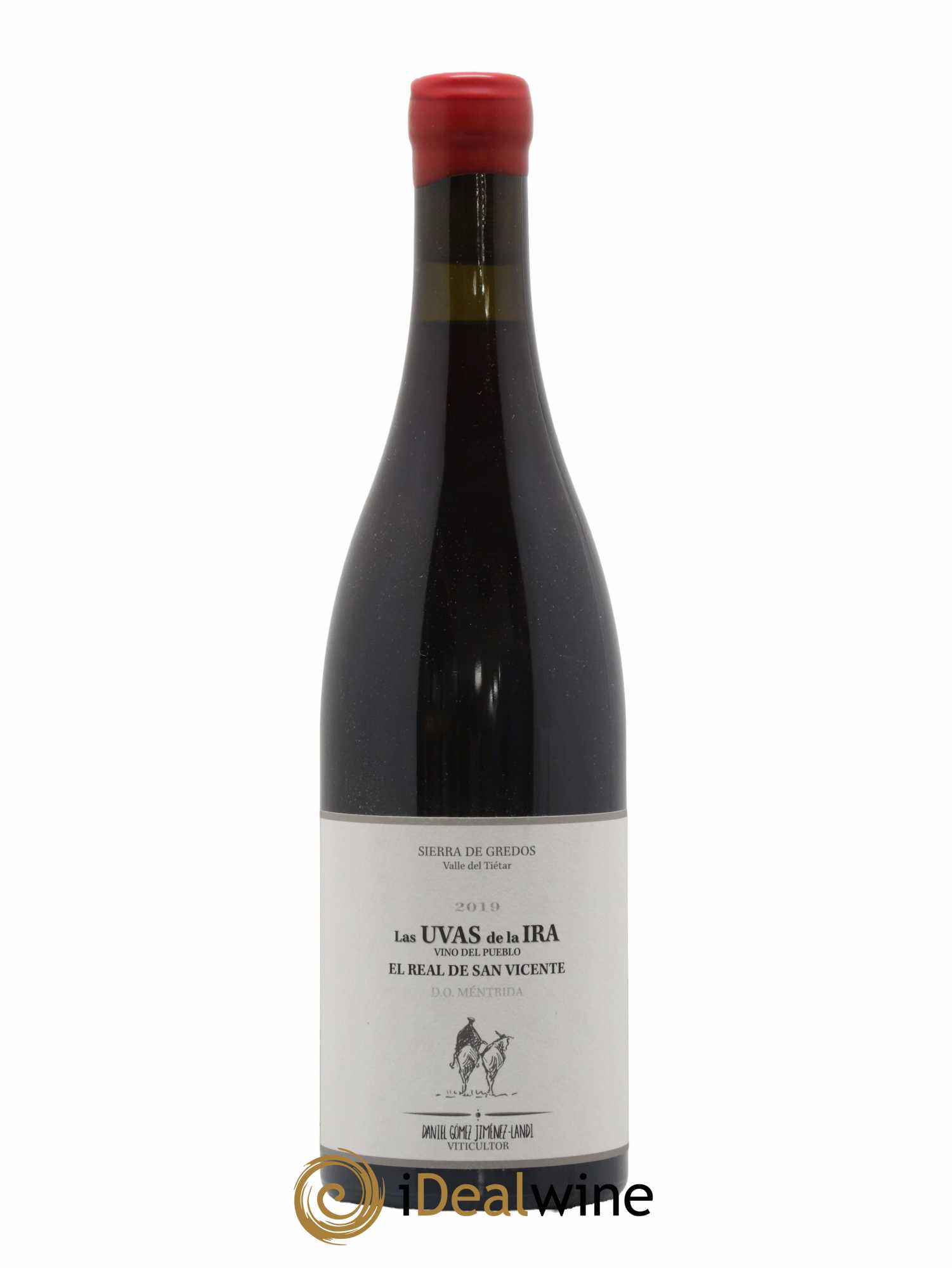 Espagne Mentrida Las Uvas de la Ira Daniel Jimenez-Landi 2019 - Lot de 1 bouteille - 0
