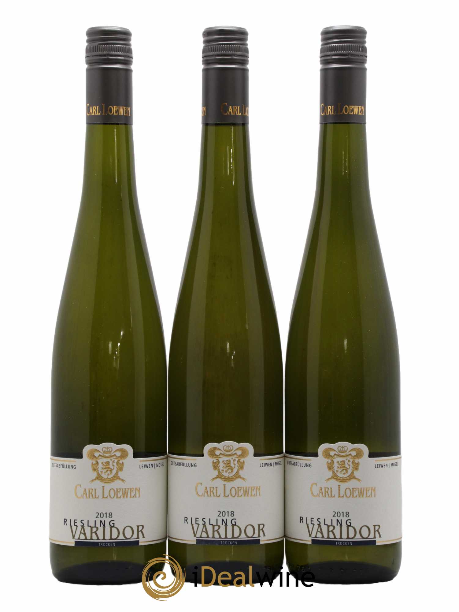 Allemagne Mosel-Saar Trocken Carl Loewen Varidor 2018 - Lot de 6 bouteilles - 2