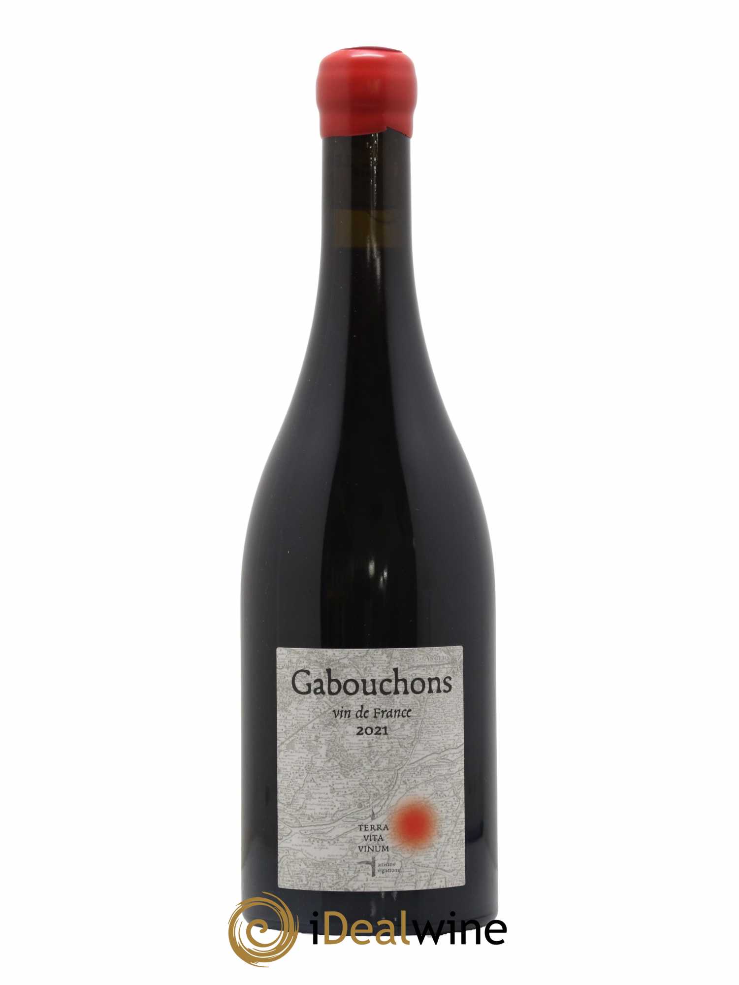 Vin de France Gabouchons Terra Vita Vinum 2021 - Lot de 1 bouteille - 0