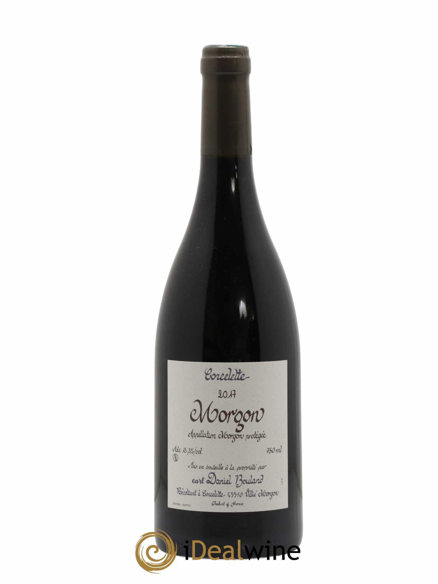 Morgon Corcelette Daniel Bouland (Domaine) 2017 - Lot de 1 bouteille - 0