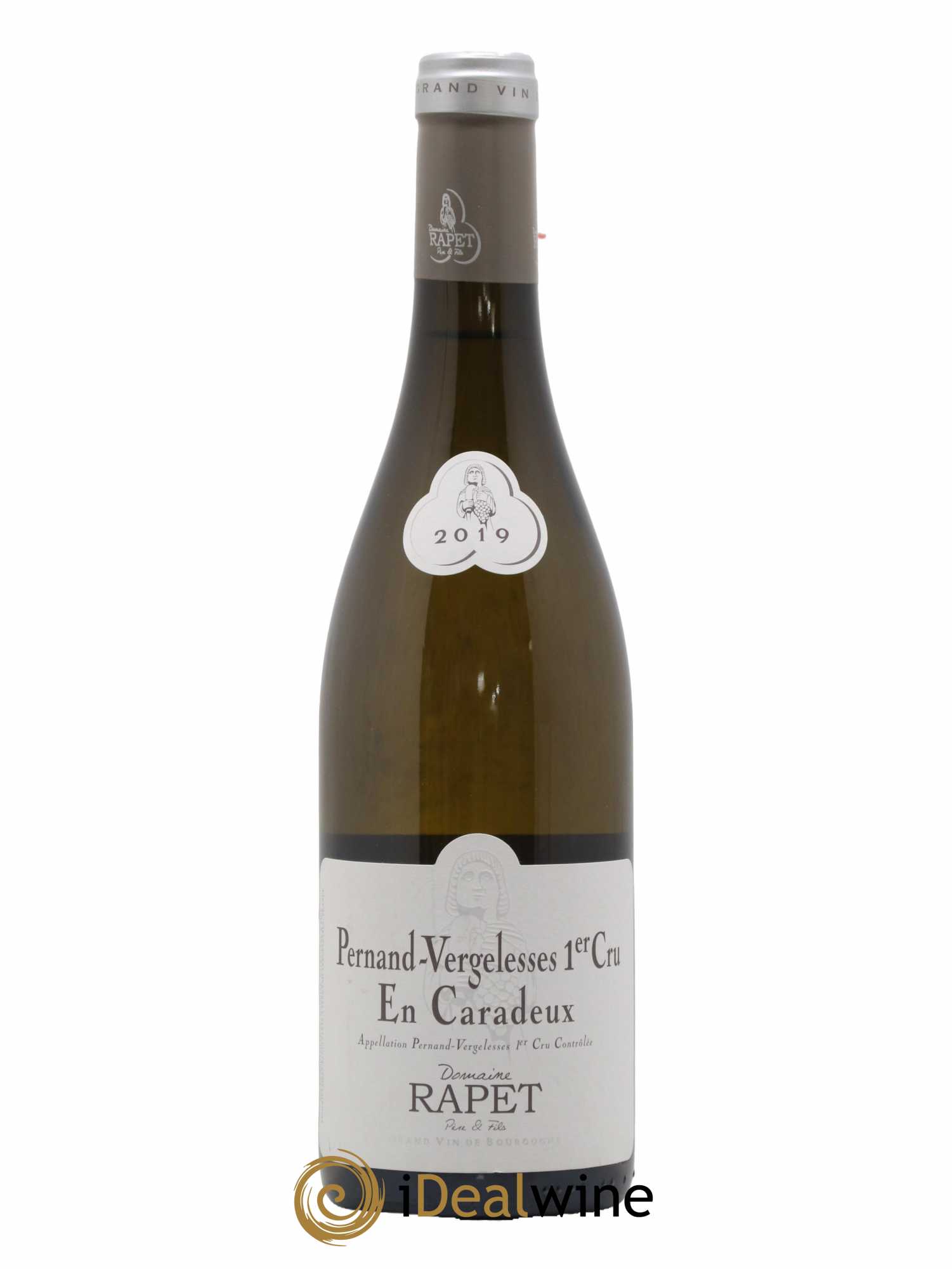 Pernand-Vergelesses 1er Cru En Caradeux Rapet Père & Fils 2019 - Lot de 1 bouteille - 0