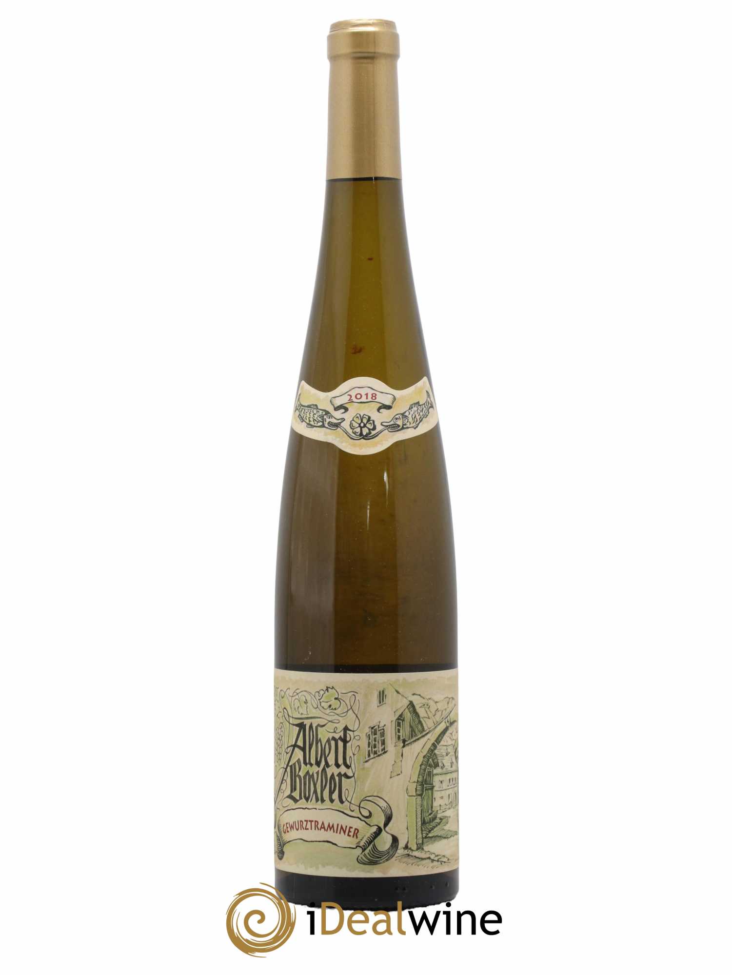 Alsace Gewurztraminer Albert Boxler 2018 - Lot de 1 bouteille - 0