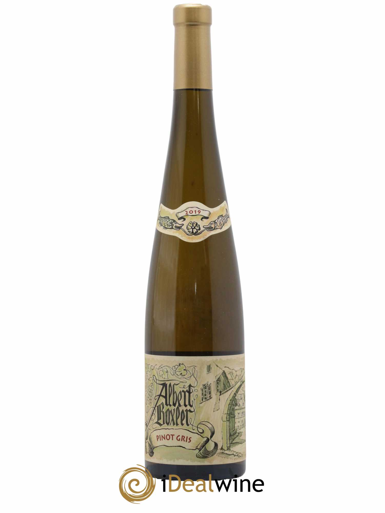 Alsace Pinot Gris Albert Boxler 2019 - Lot de 1 bouteille - 0