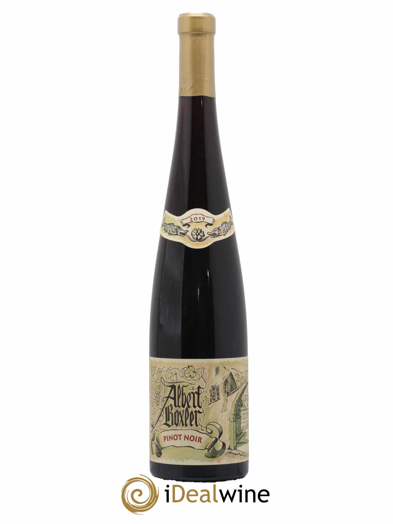 Alsace Pinot Noir Albert Boxler 2019 - Lot de 1 bouteille - 0