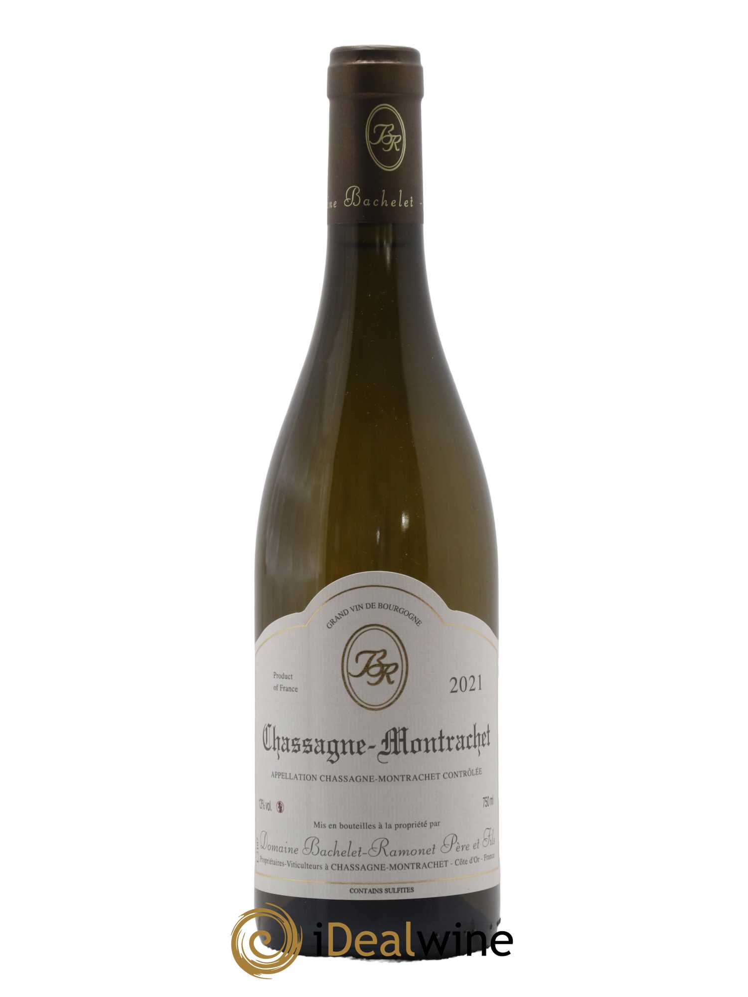 Chassagne-Montrachet Bachelet-Ramonet (Domaine) 2021 - Lot de 1 bouteille - 0