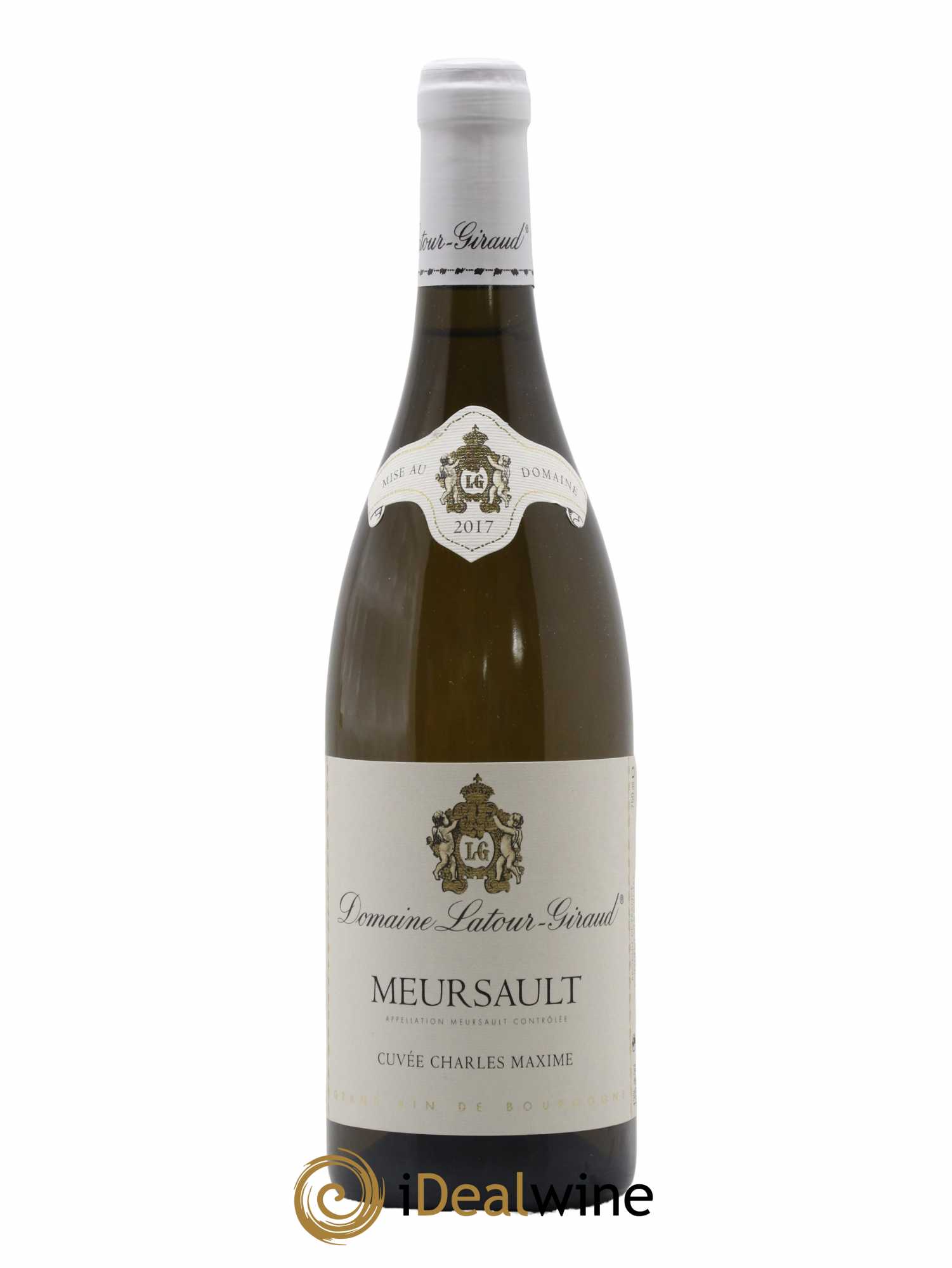 Meursault Cuvée Charles Maxime Latour-Giraud 2017 - Lot de 1 bouteille - 0