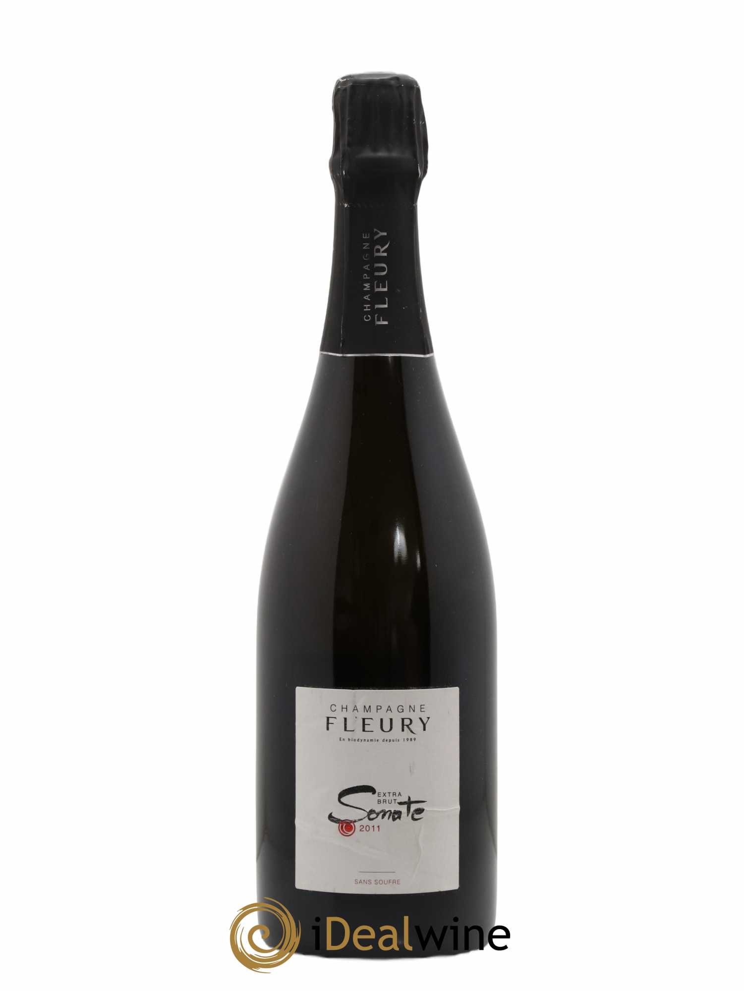Sonate Extra-Brut Fleury 2011 - Lot de 1 bouteille - 0