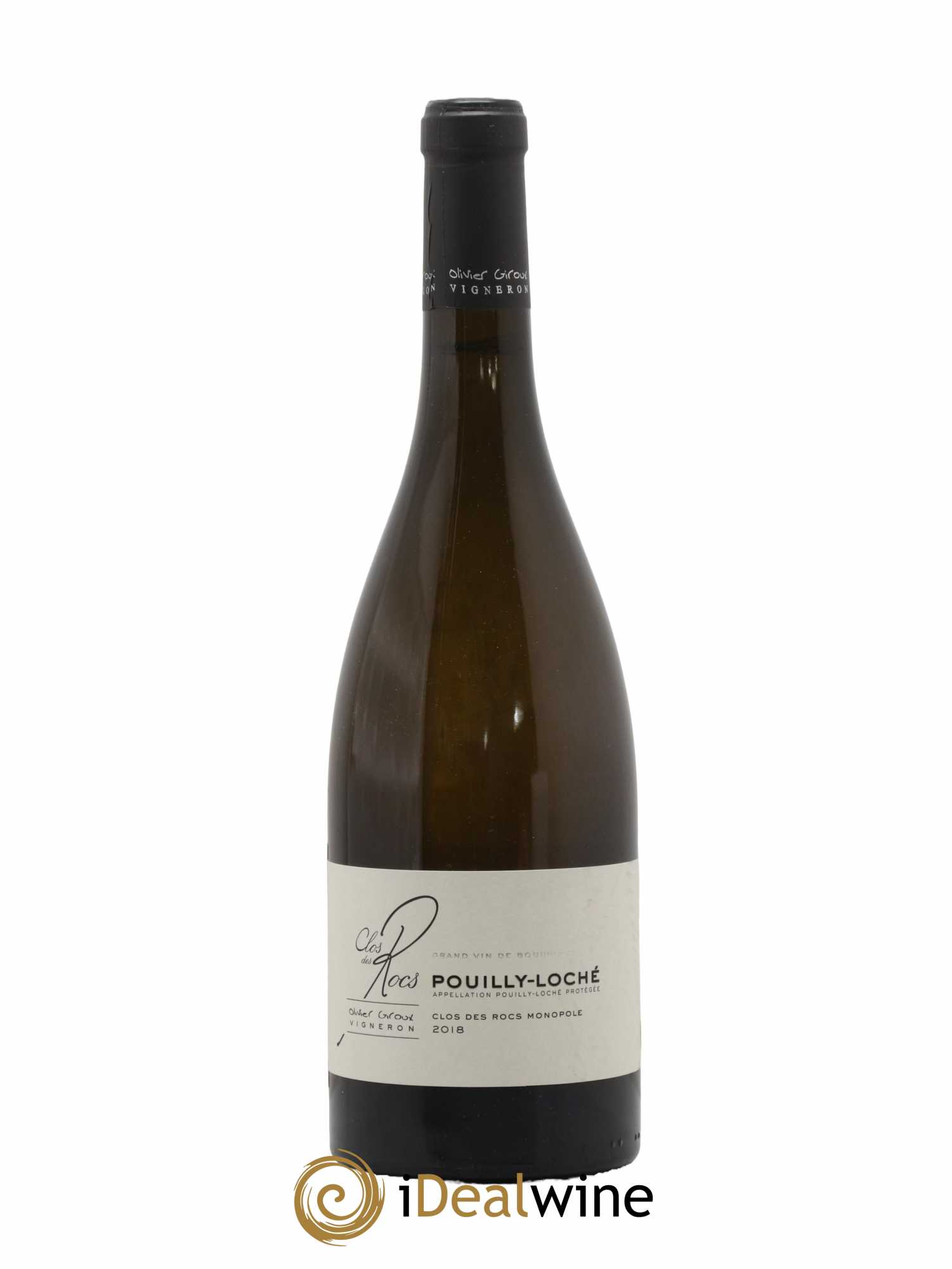 Pouilly-Loché Clos des Rocs - Monopole Le Clos des Rocs (Domaine) 2018 - Lot de 1 bouteille - 0