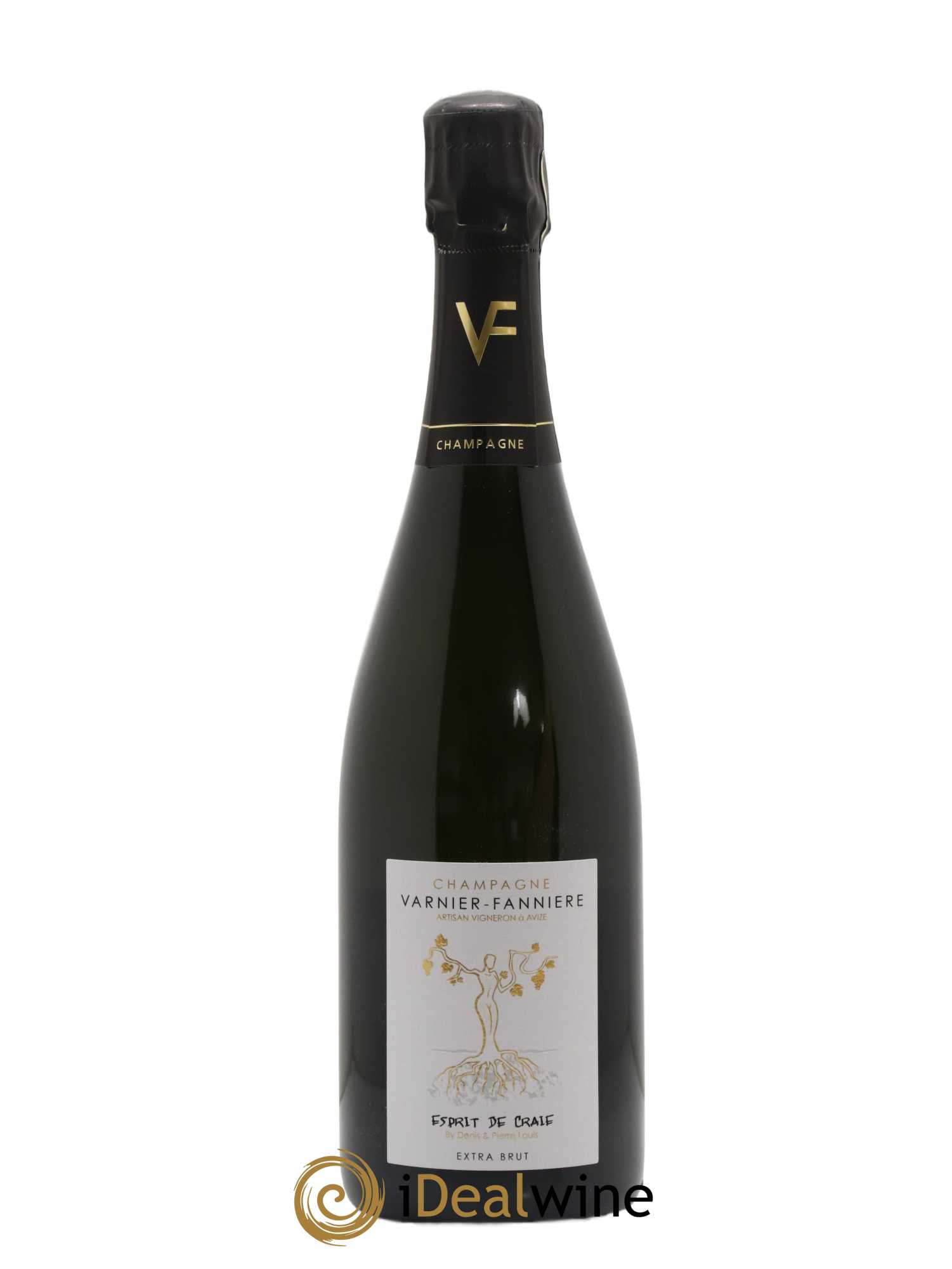Champagne Extra Brut Esprit de Craie Varnier-Fannière - Lot de 1 bouteille - 0
