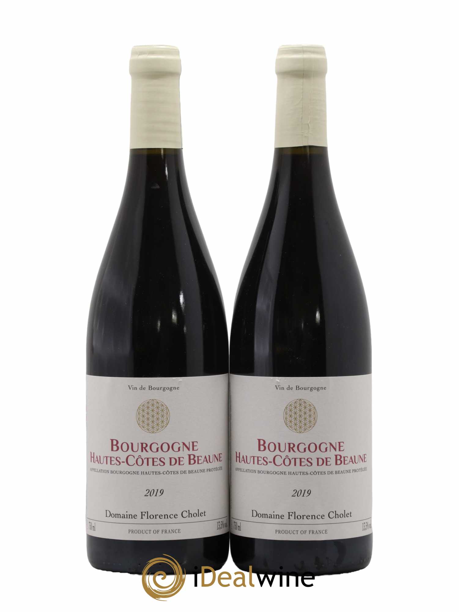 Hautes-Côtes de Beaune Domaine Florence Cholet 2019 - Lot de 2 bouteilles - 0