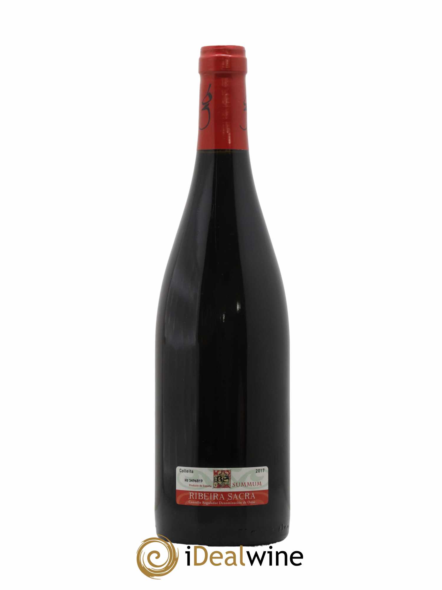Espagne Ribeira Sacra Camino Real Guimaro 2017 - Lot de 1 bouteille - 1