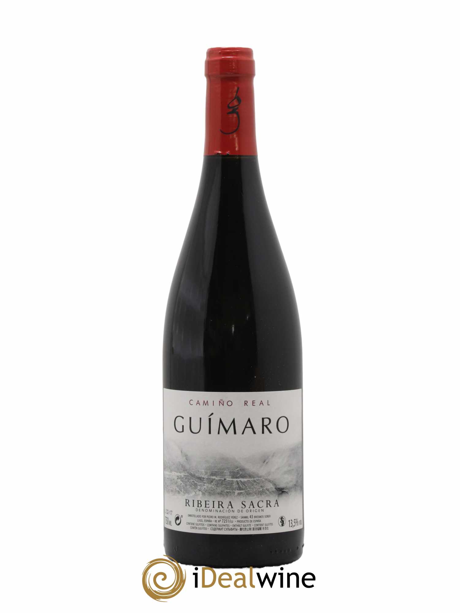 Espagne Ribeira Sacra Camino Real Guimaro 2017 - Lot de 1 bouteille - 0