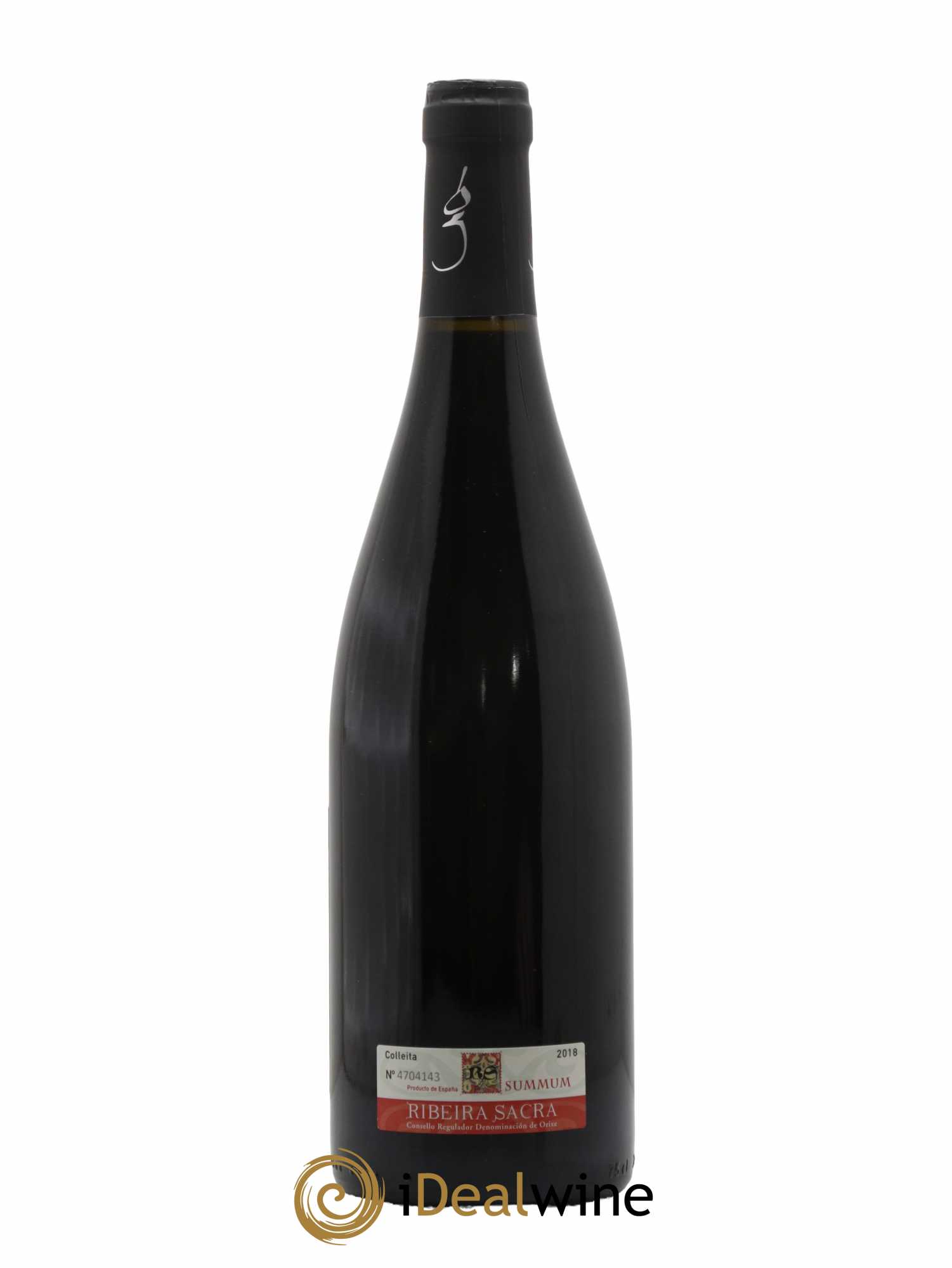 Espagne Ribeira Sacra Finca Meixeman Guimaro 2018 - Lot de 1 bouteille - 1