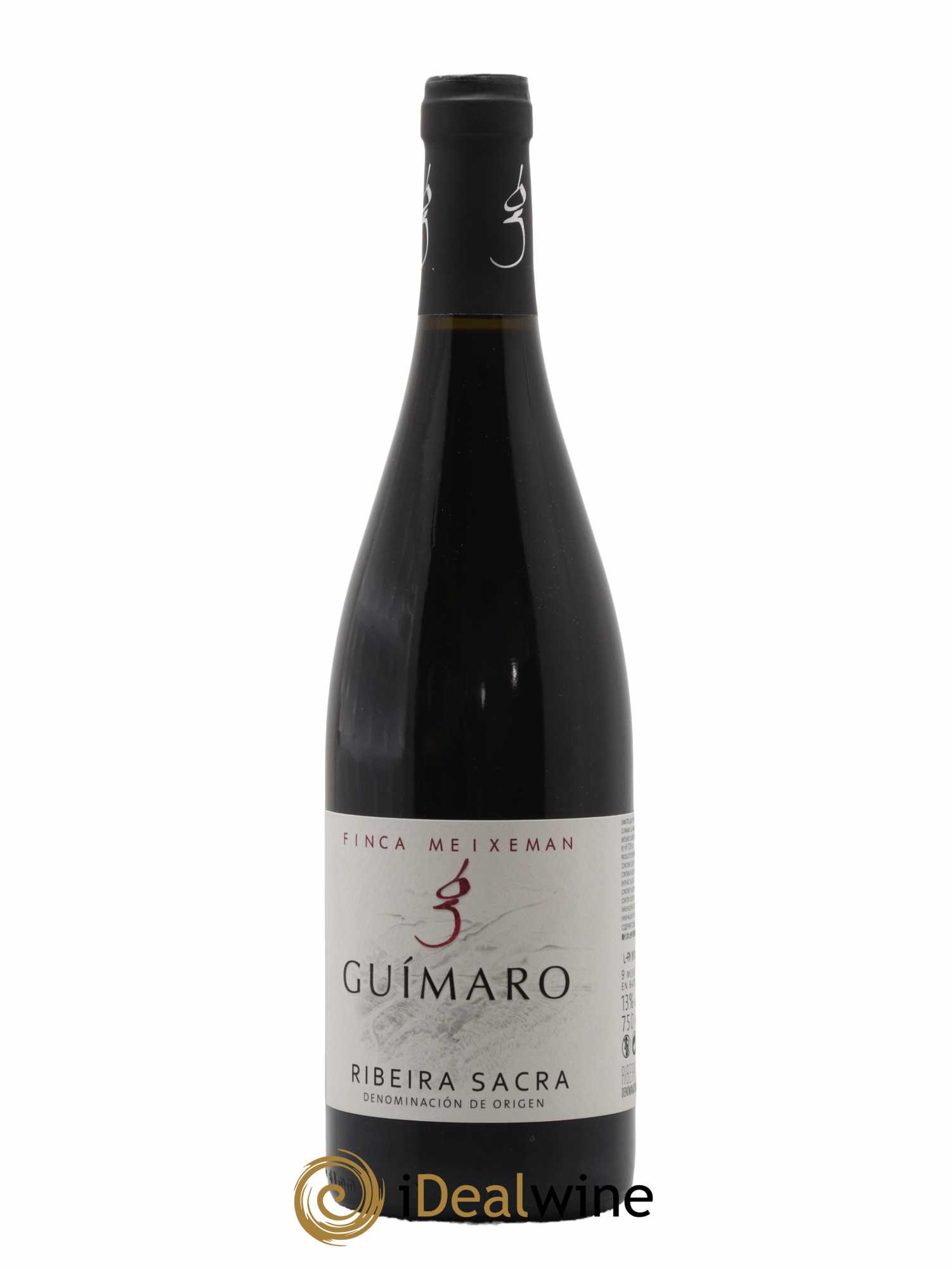Espagne Ribeira Sacra Finca Meixeman Guimaro 2018 - Lot de 1 bouteille - 0