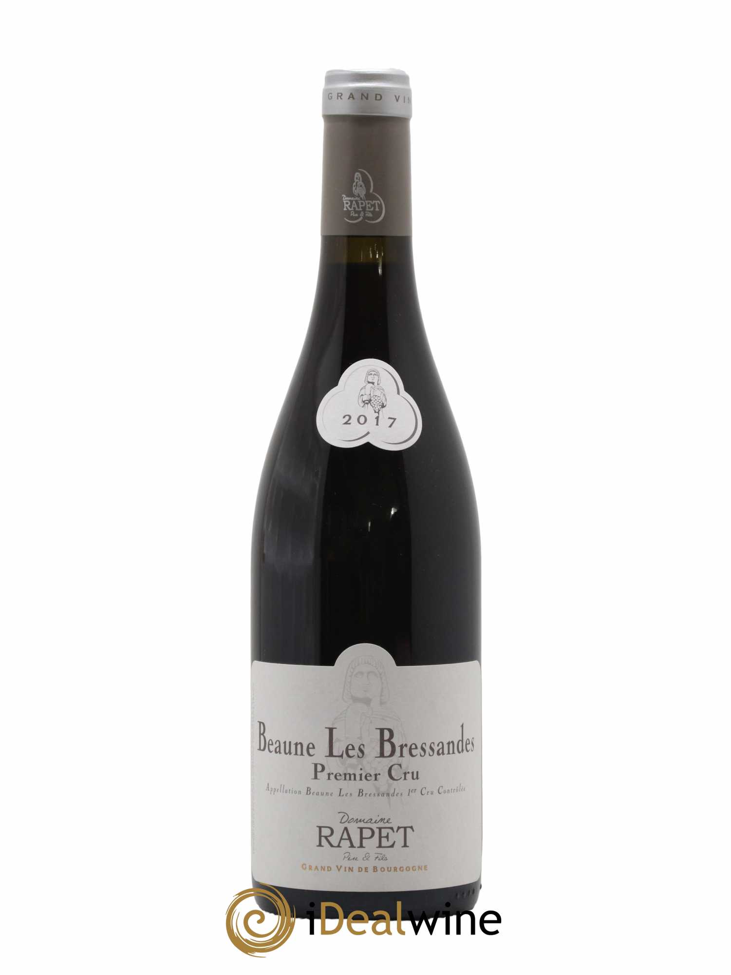 Beaune 1er Cru Bressandes Rapet Père & Fils 2017 - Lot de 1 bouteille - 0