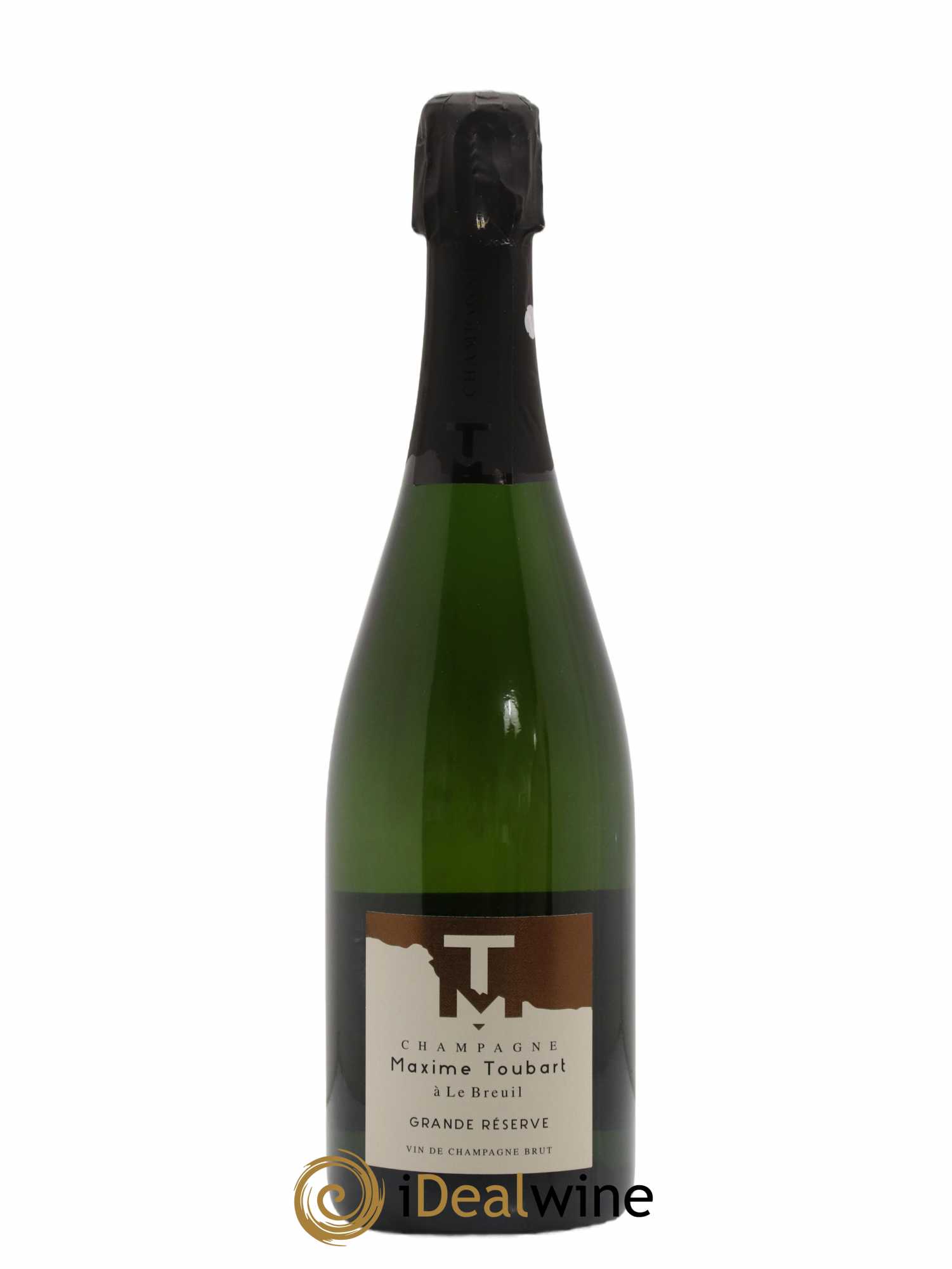 Champagne Grande réserve Maxime Toubart - Lot de 1 bouteille - 0