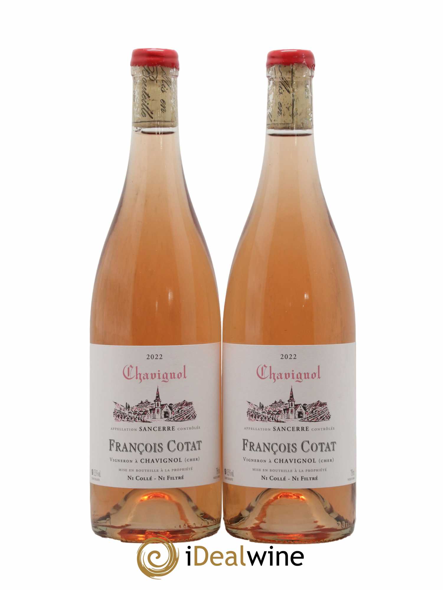 Sancerre François Cotat Chavignol 2022 - Lot of 2 bottles - 0