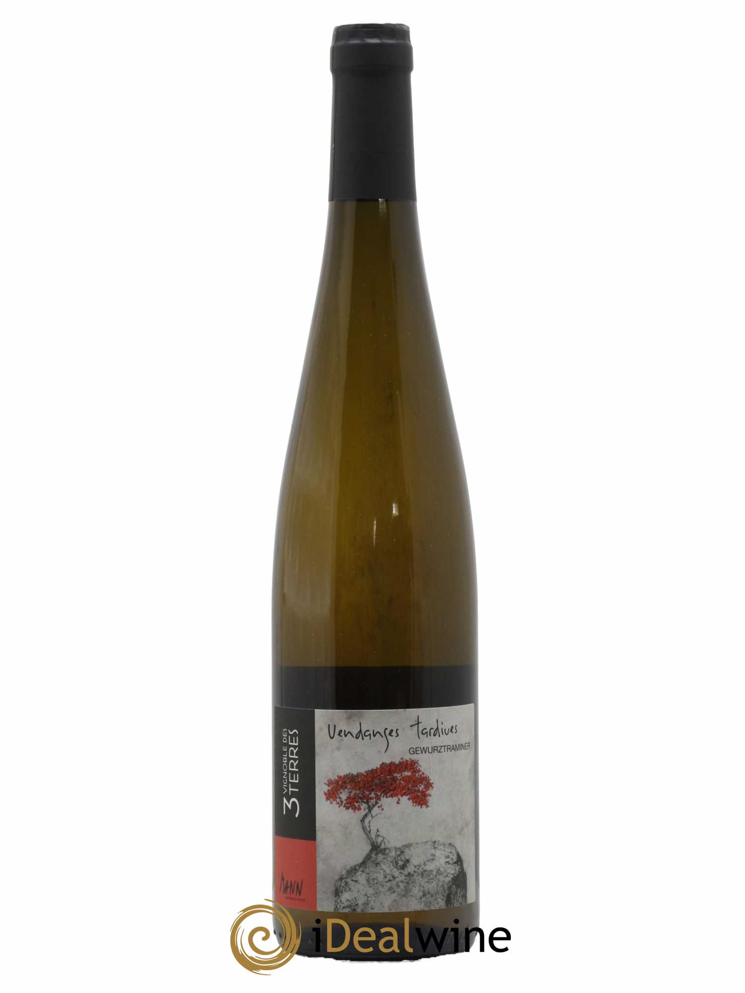 Alsace Gewurztraminer Joli"e" Vendanges Tardives Vignoble Des 3 Terres Domaine Mann 2016 - Lotto di 1 bottiglia - 0