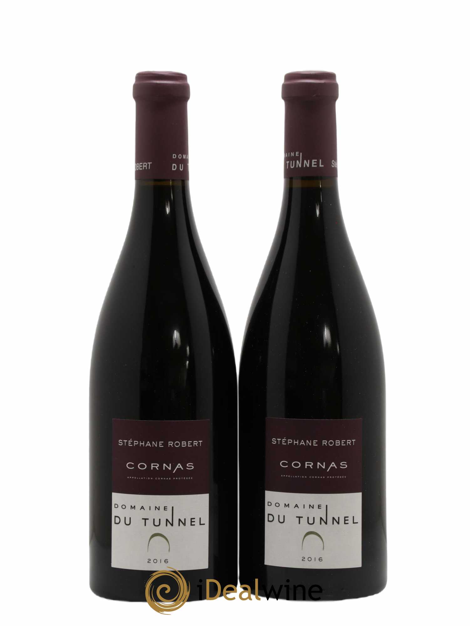 Cornas Tunnel (Domaine du) 2016 - Lot de 2 bouteilles - 0
