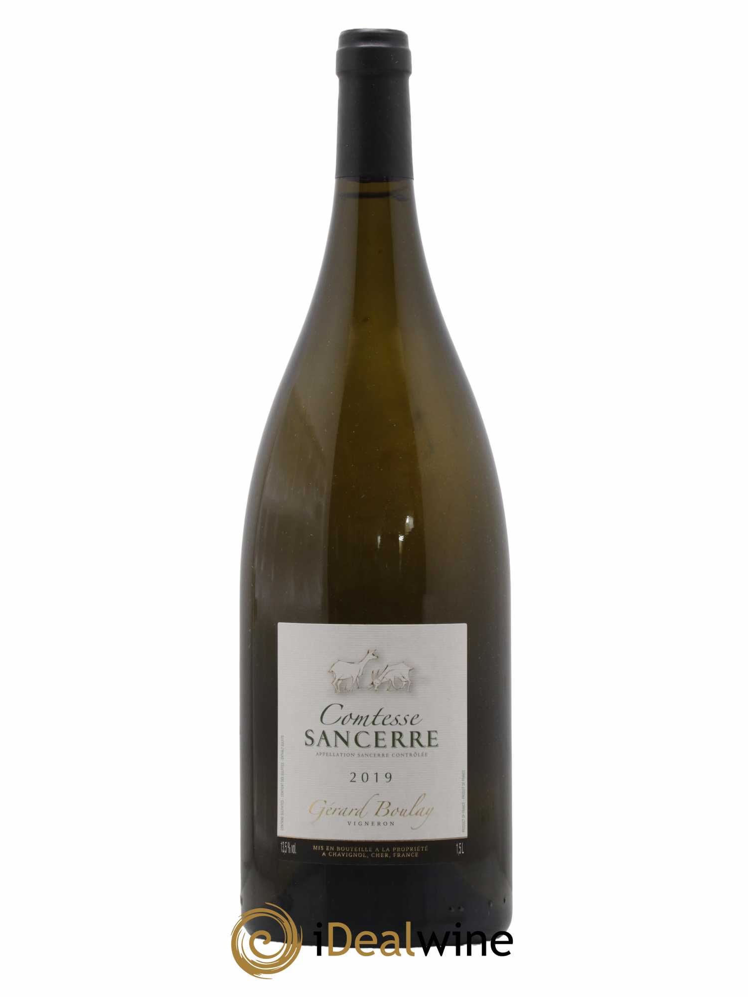 Sancerre Comtesse Gérard Boulay 2019 - Posten von 1 Magnum - 0