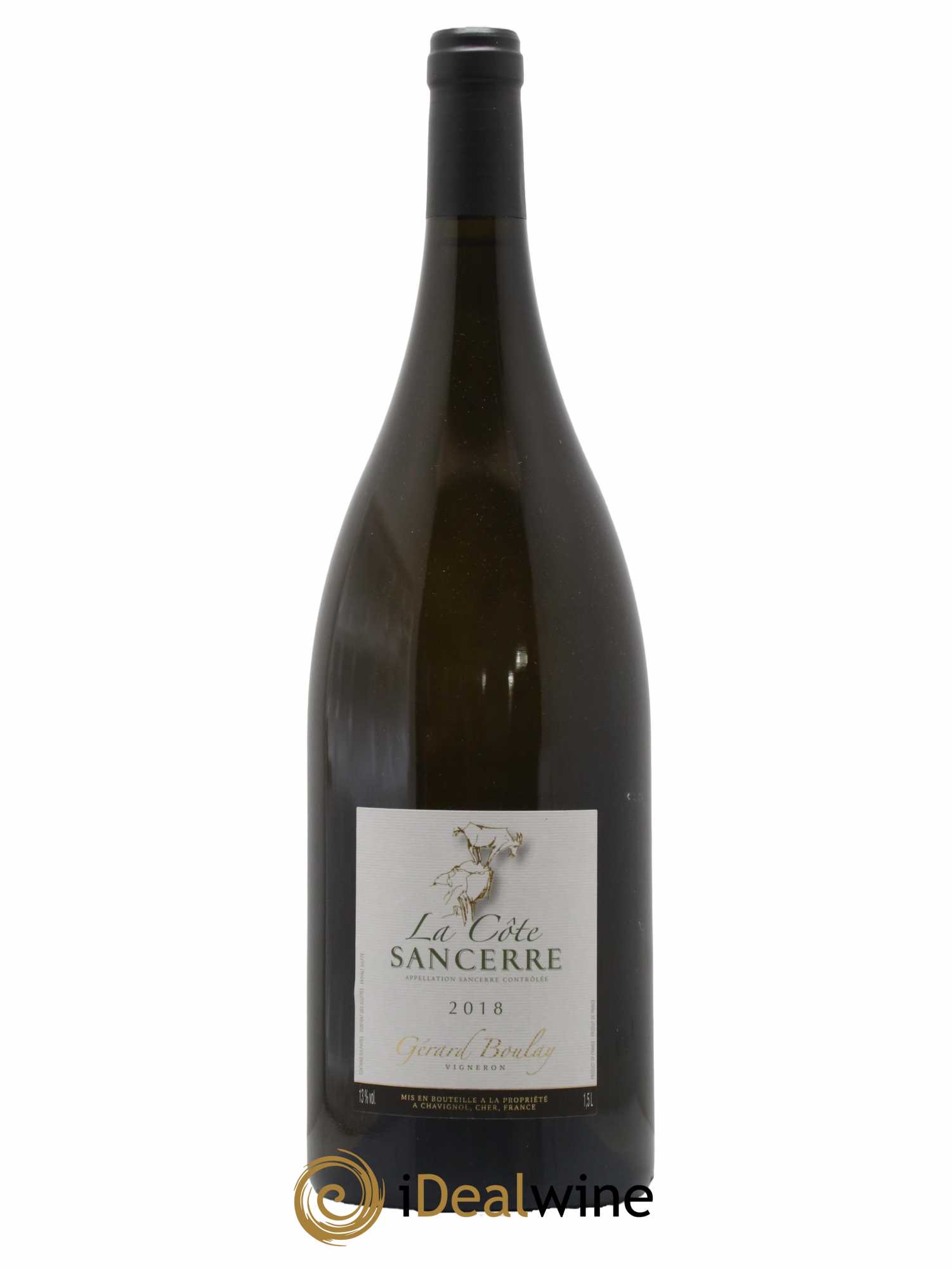 Sancerre La Côte Gérard Boulay 2018 - Lot de 1 magnum - 0
