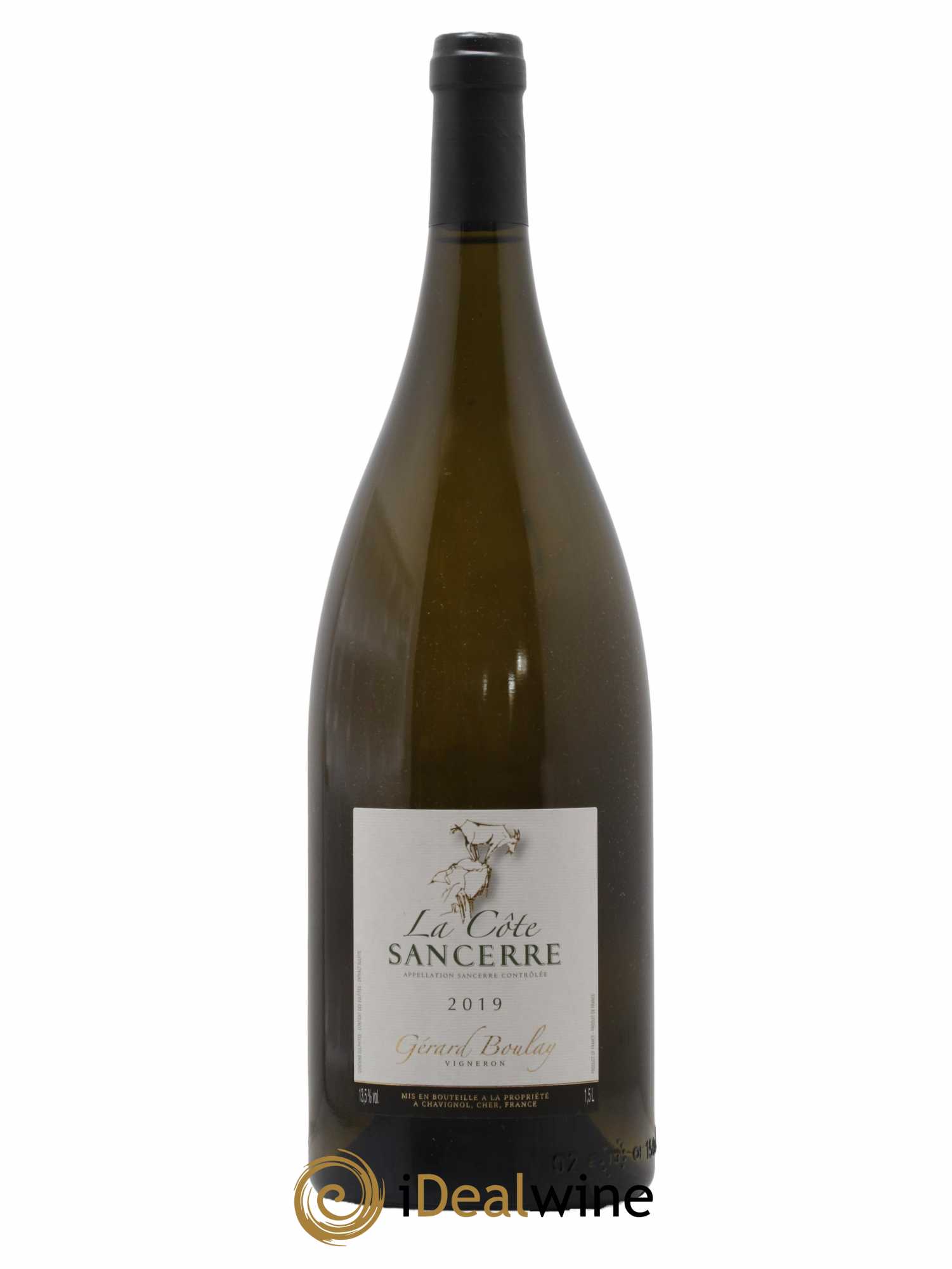 Sancerre La Côte Gérard Boulay 2019 - Lot de 1 magnum - 0