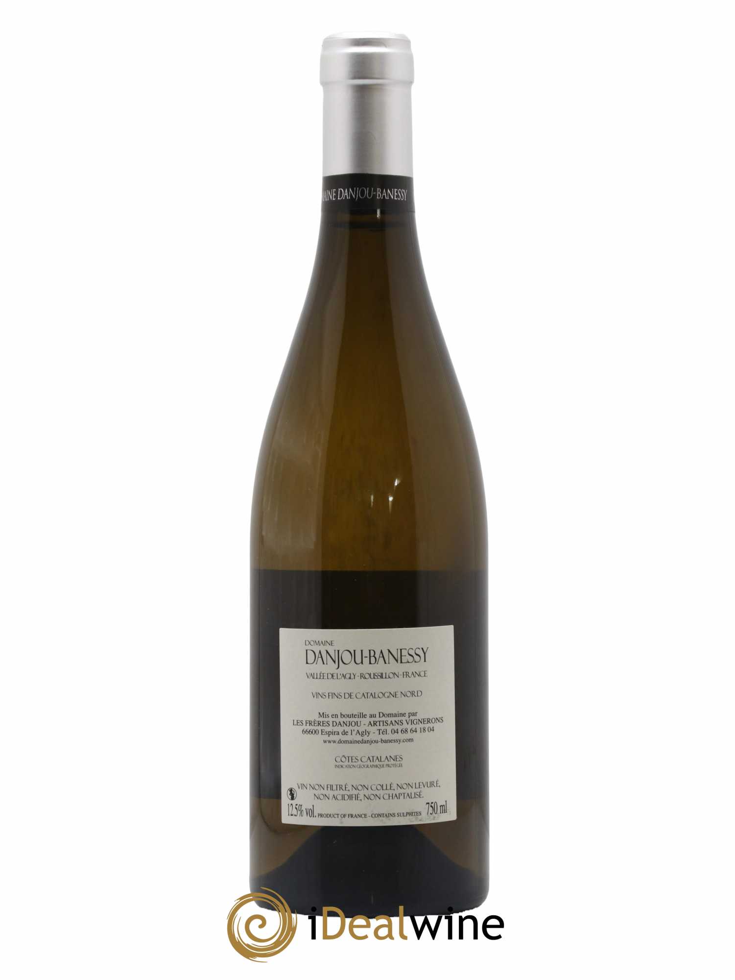 Côtes Catalanes La Truffière Danjou Banessy (Domaine) 2021 - Lot de 1 bouteille - 1