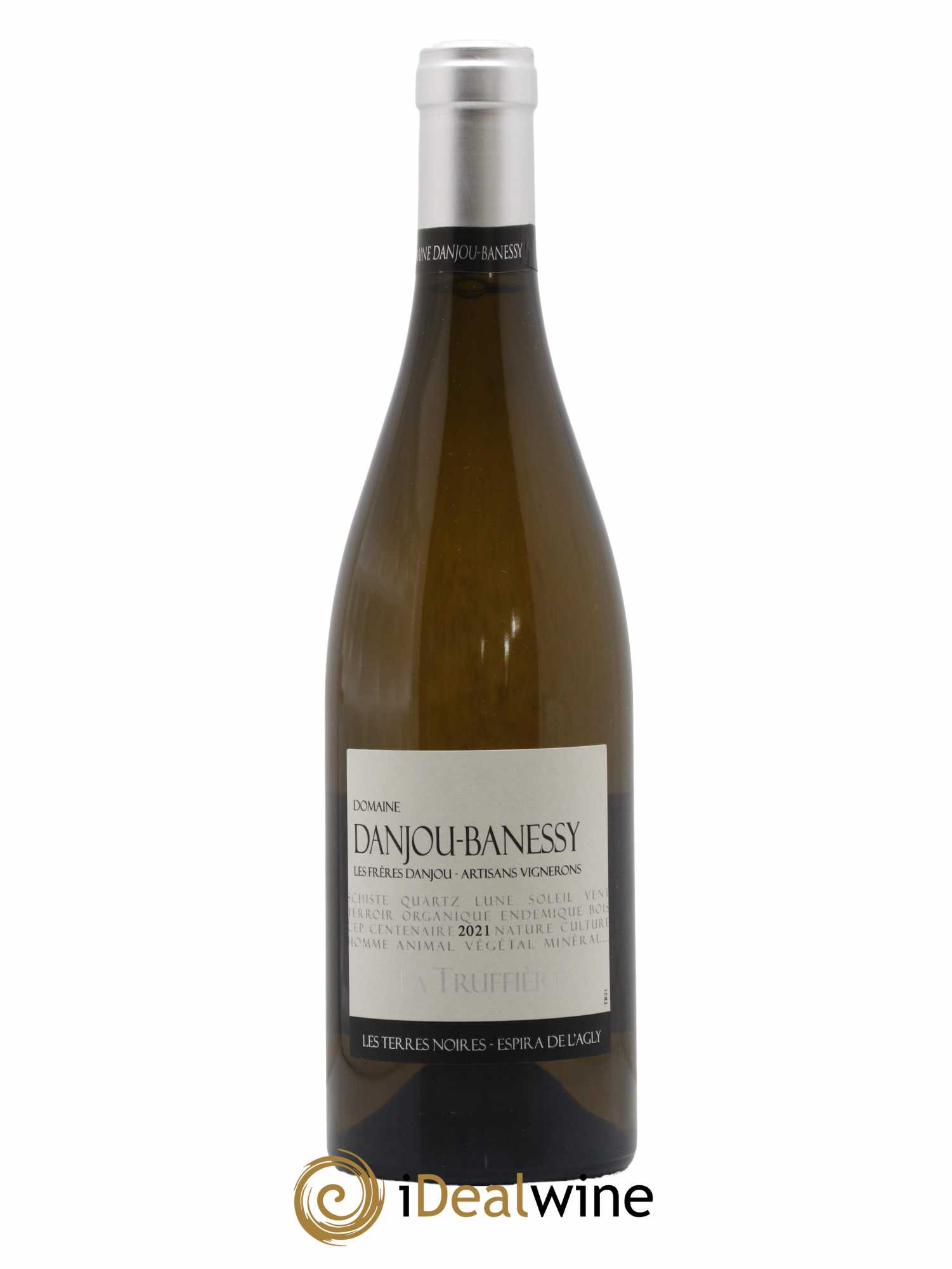 Côtes Catalanes La Truffière Danjou Banessy (Domaine) 2021 - Lot de 1 bouteille - 0