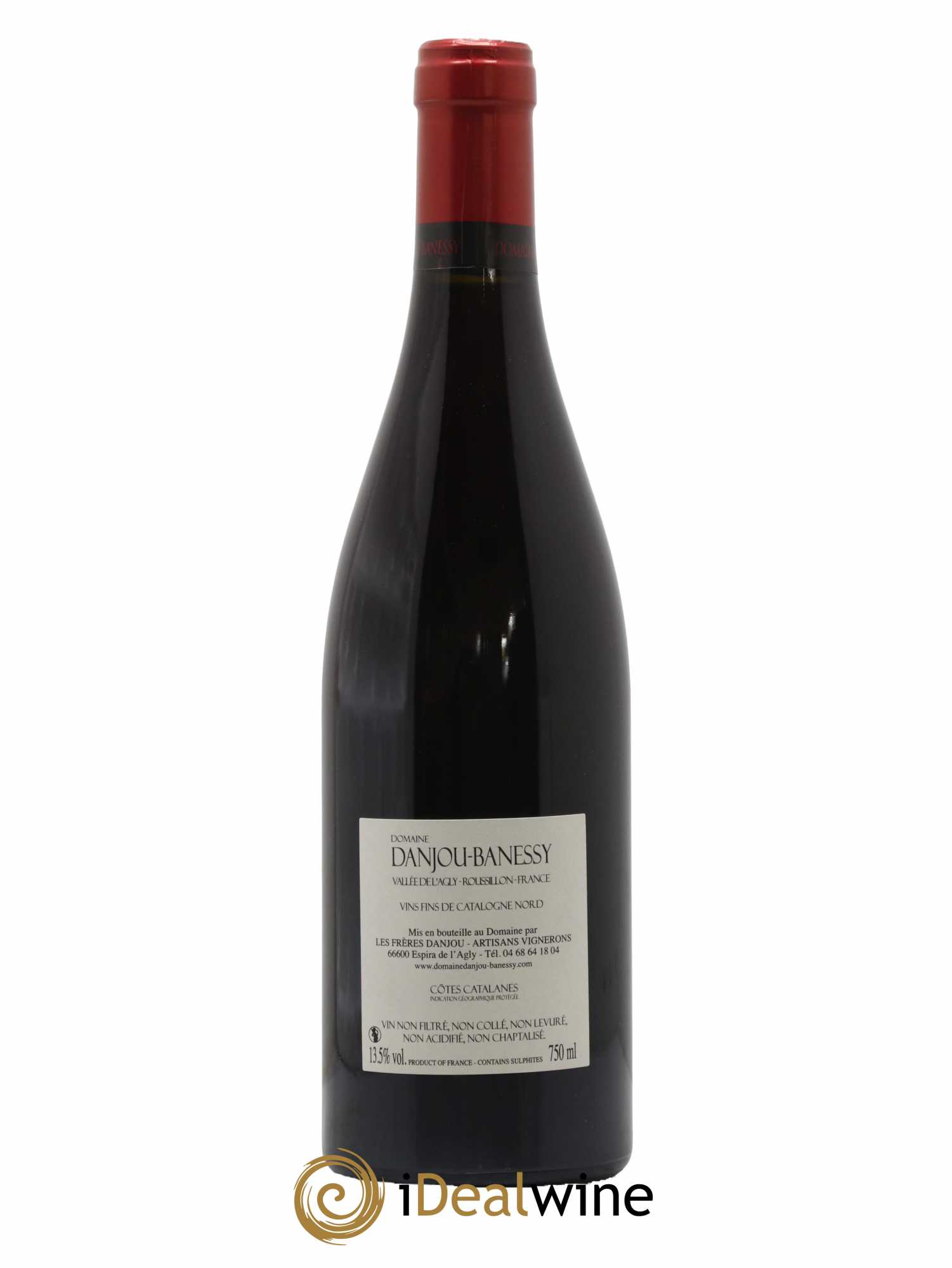 Côtes Catalanes La Truffière Danjou Banessy (Domaine) 2021 - Lot de 1 bouteille - 1