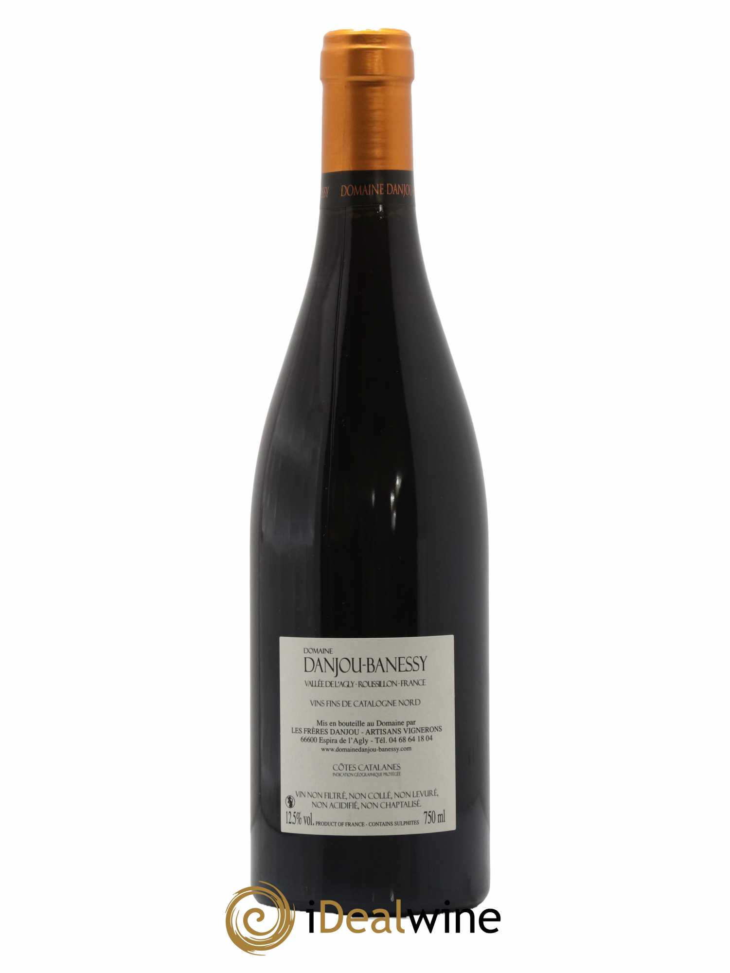 Côtes Catalanes (VDP des Côtes Catalanes) Les Myrs Domaine Danjou Banessy 2021 - Lot de 1 bouteille - 1