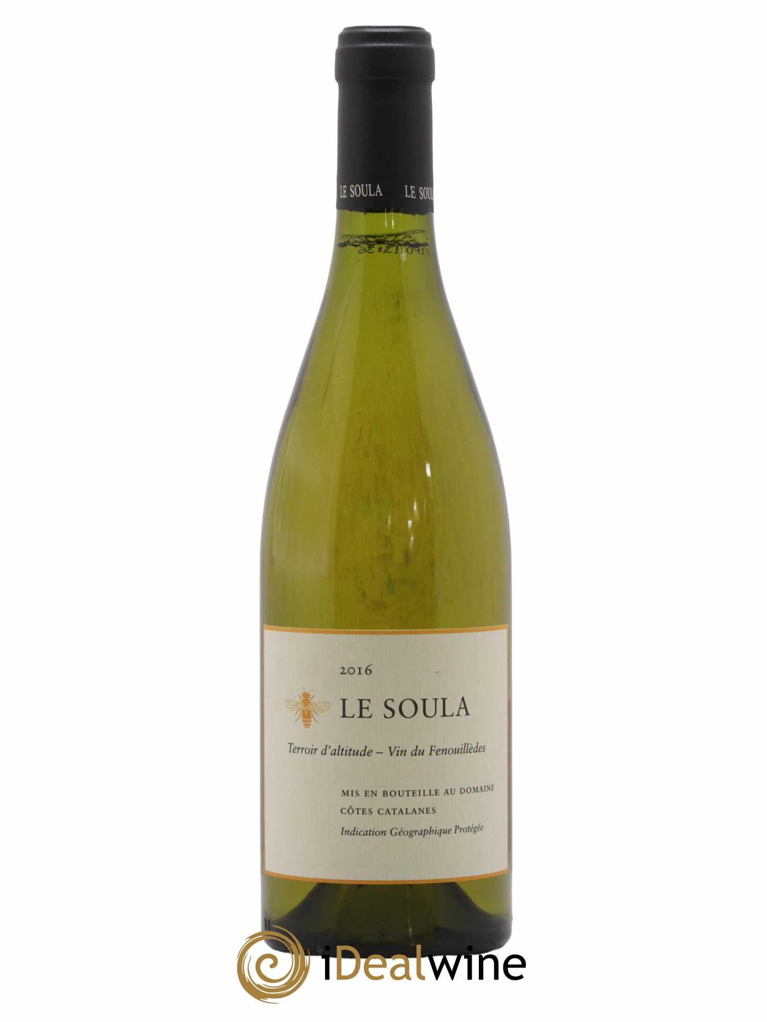 Côtes Catalanes Le Soula 2016 - Lot de 1 bouteille - 0