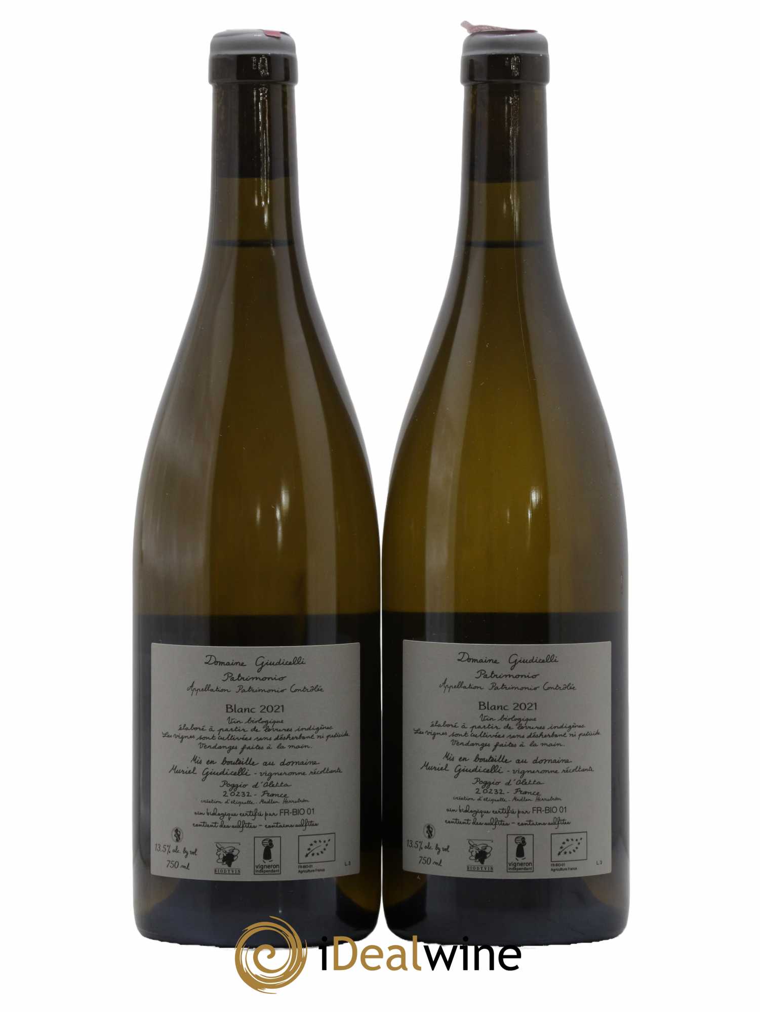 Patrimonio Domaine Guidicelli 2021 - Lot de 2 bouteilles - 1