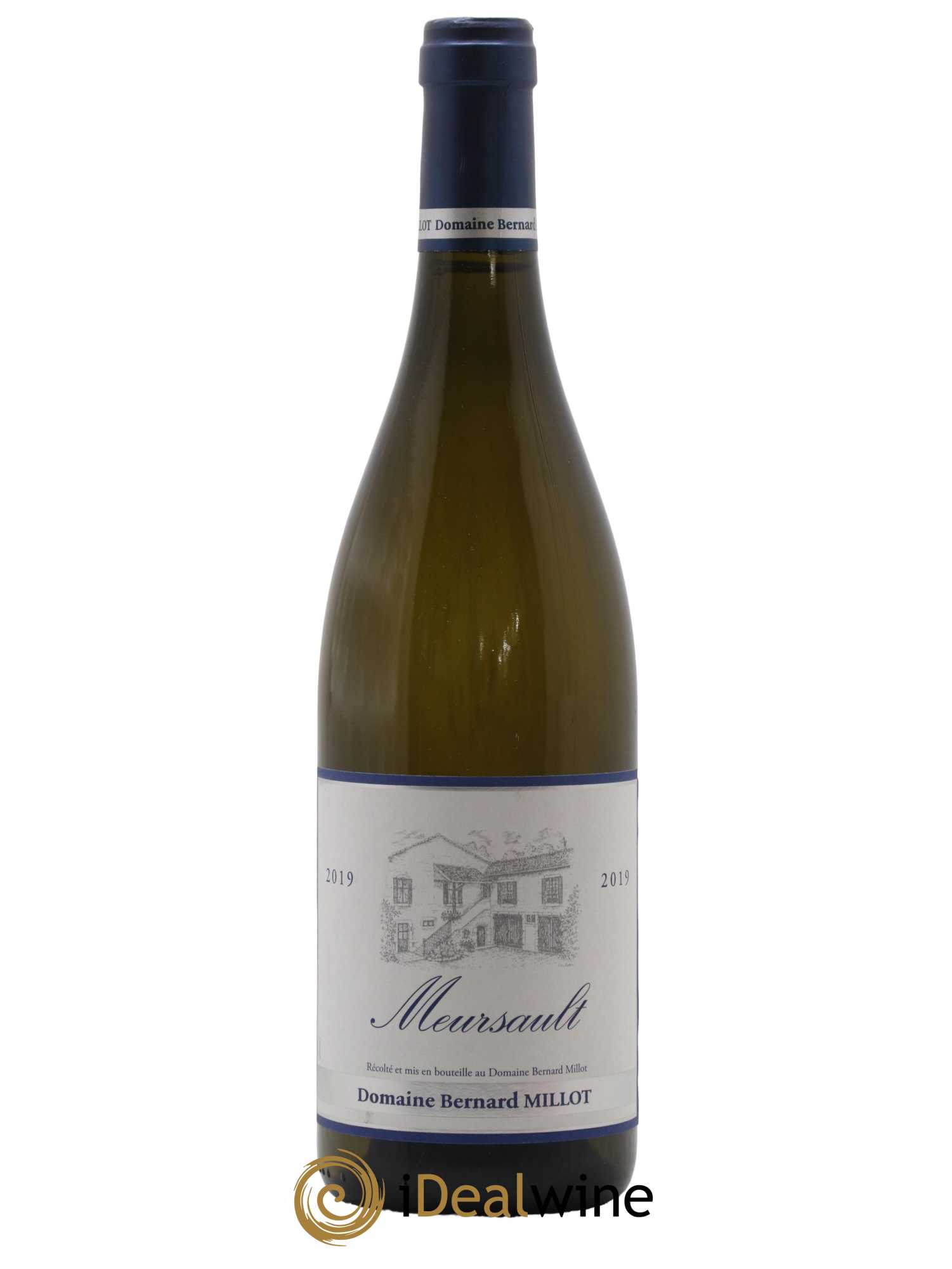 Meursault Bernard Millot 2019 - Lot of 1 bottle - 0