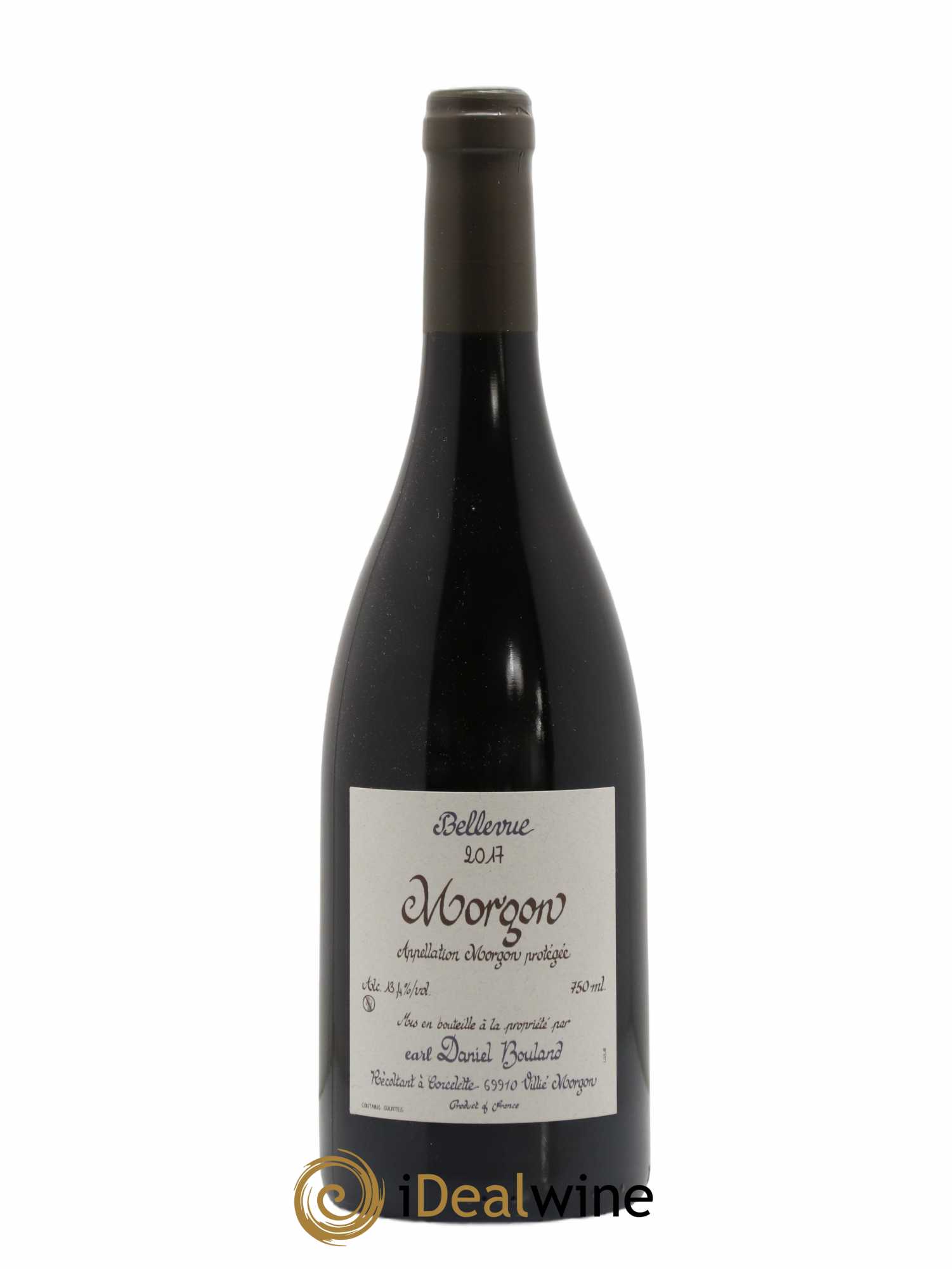 Morgon Bellevue Cailloux Daniel Bouland (Domaine) 2017 - Lot de 1 bouteille - 0