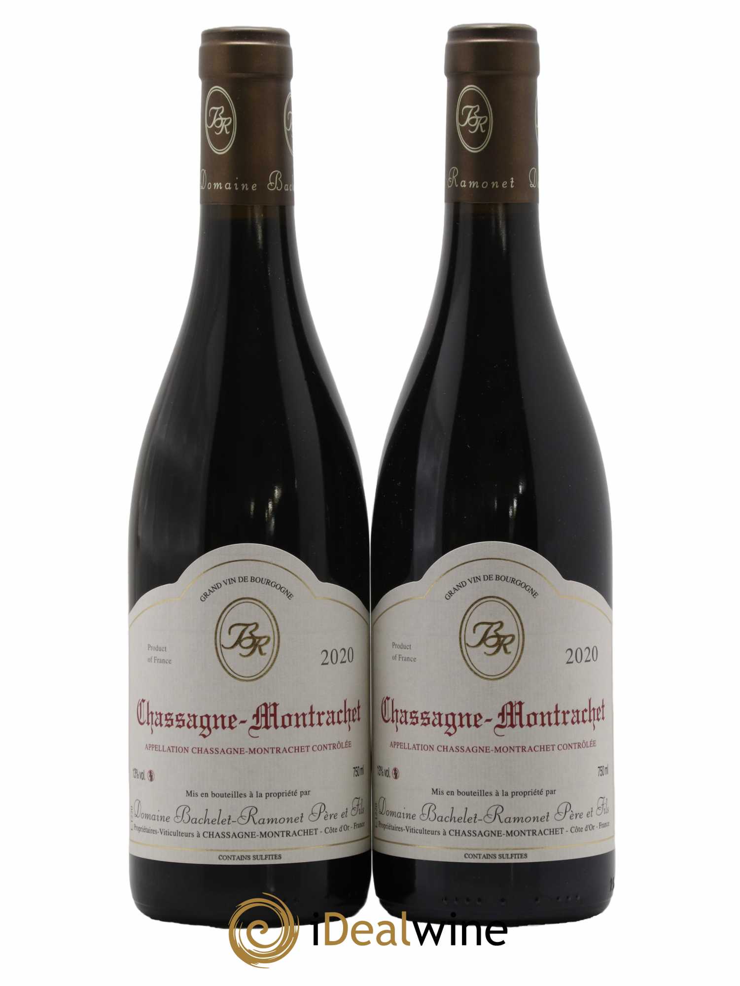 Chassagne-Montrachet Bachelet Ramonet 2020 - Lot de 2 bouteilles - 0